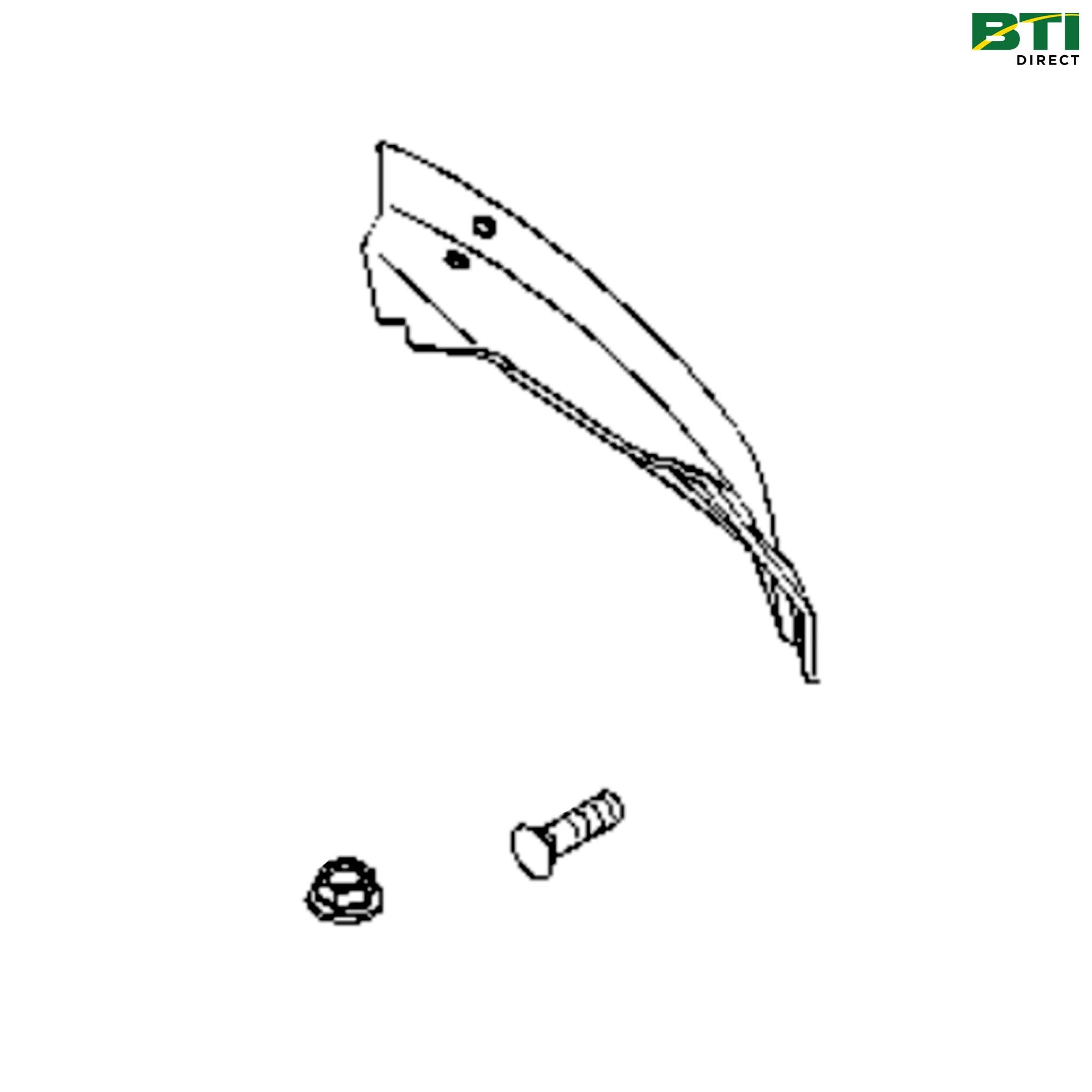 AH209449: Rear Flight Repair Kit