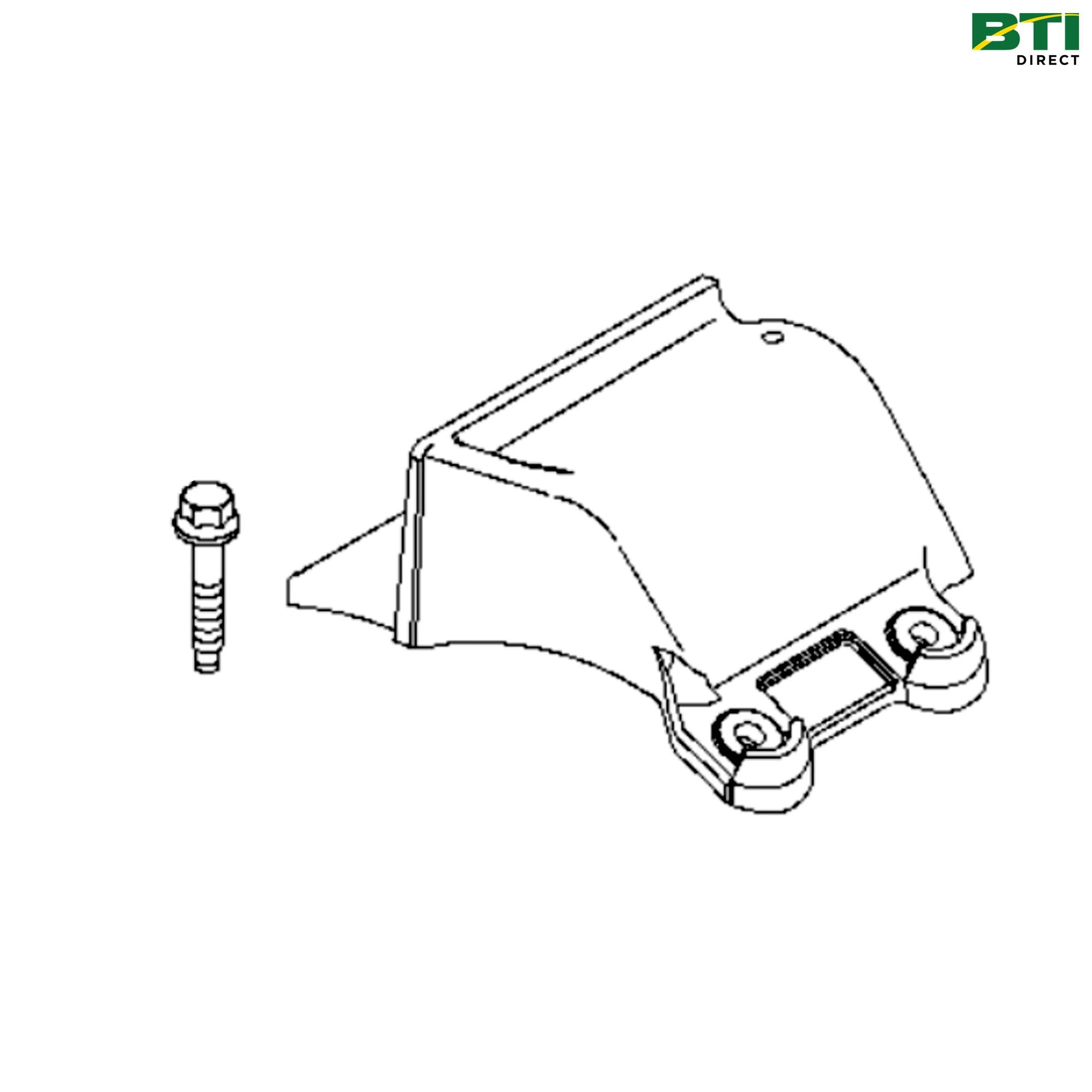 AH209451: Standard-Wear Rifled Threshing Repair Kit