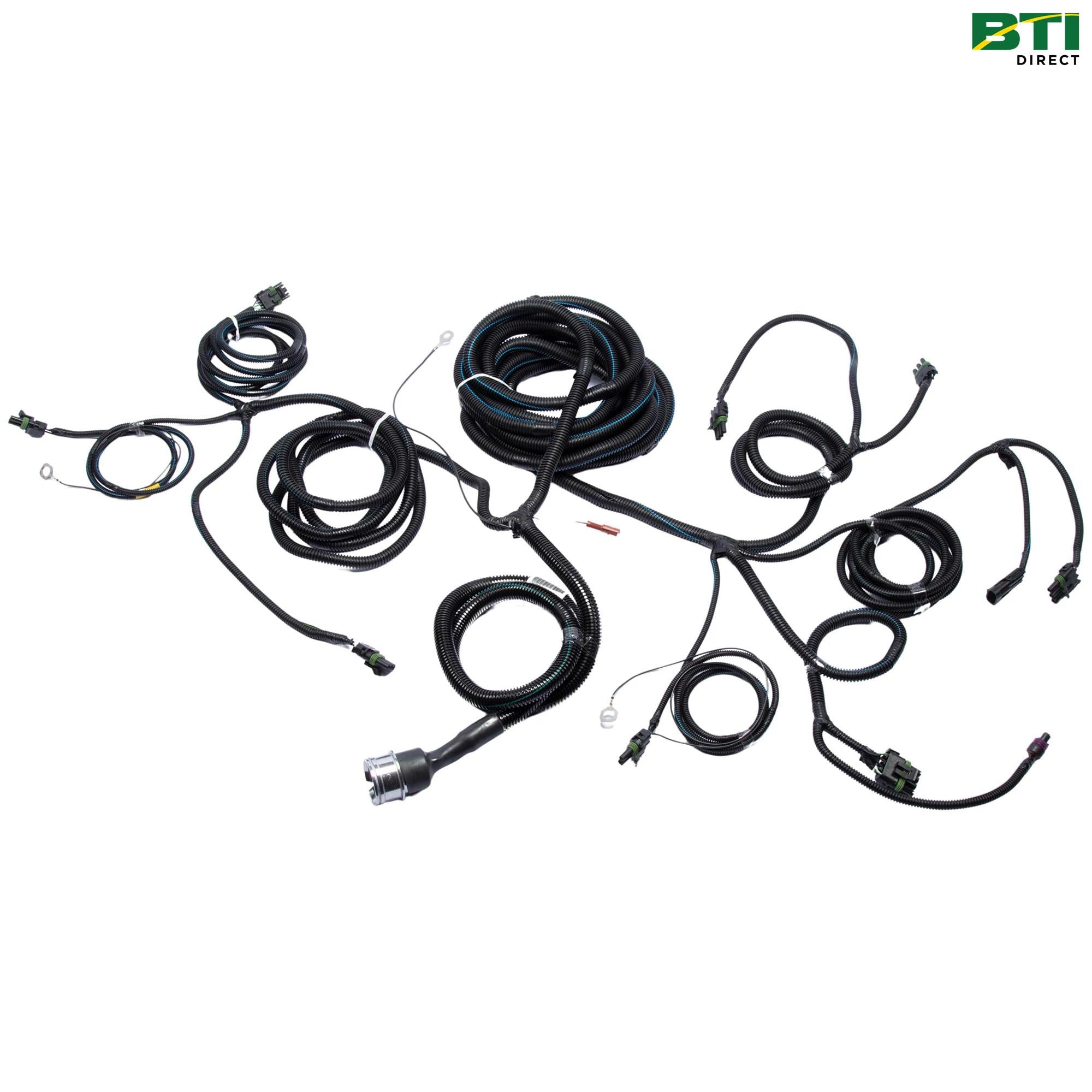 AH209833: Single Point Connection Wiring Harness