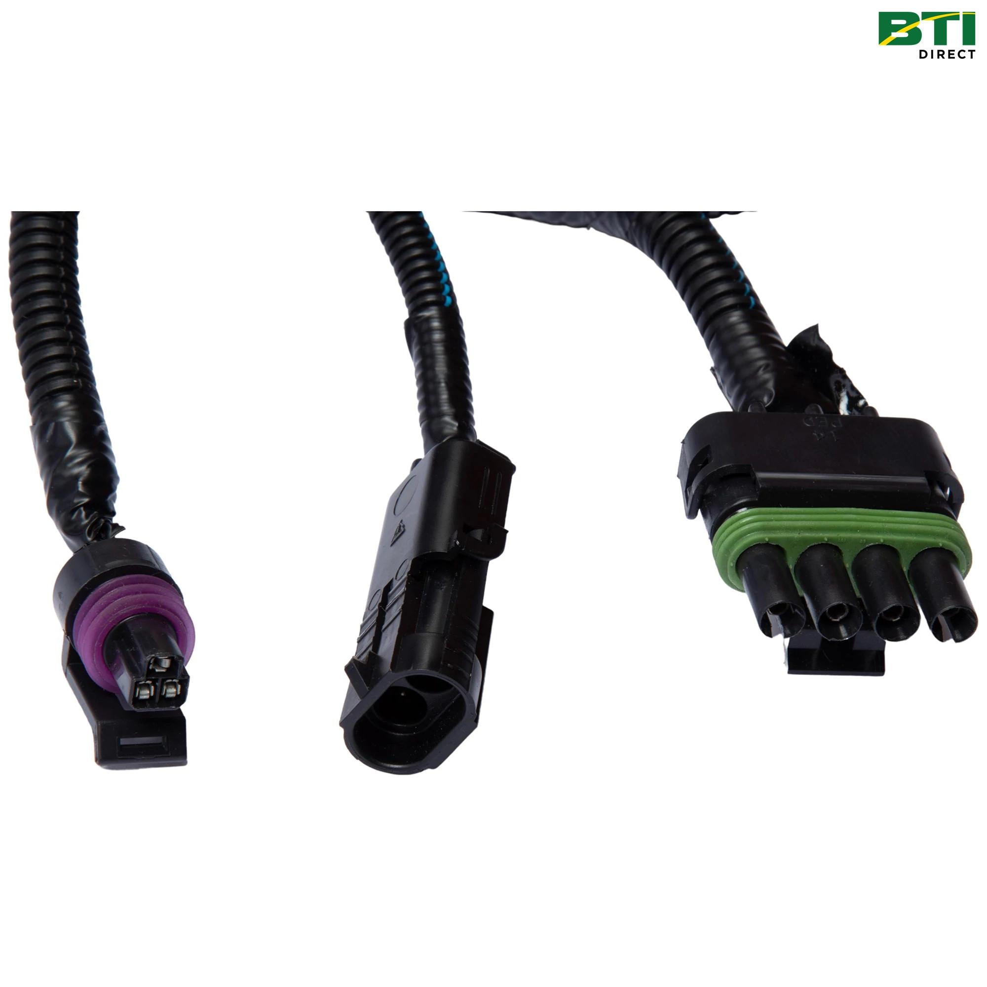 AH209833: Single Point Connection Wiring Harness