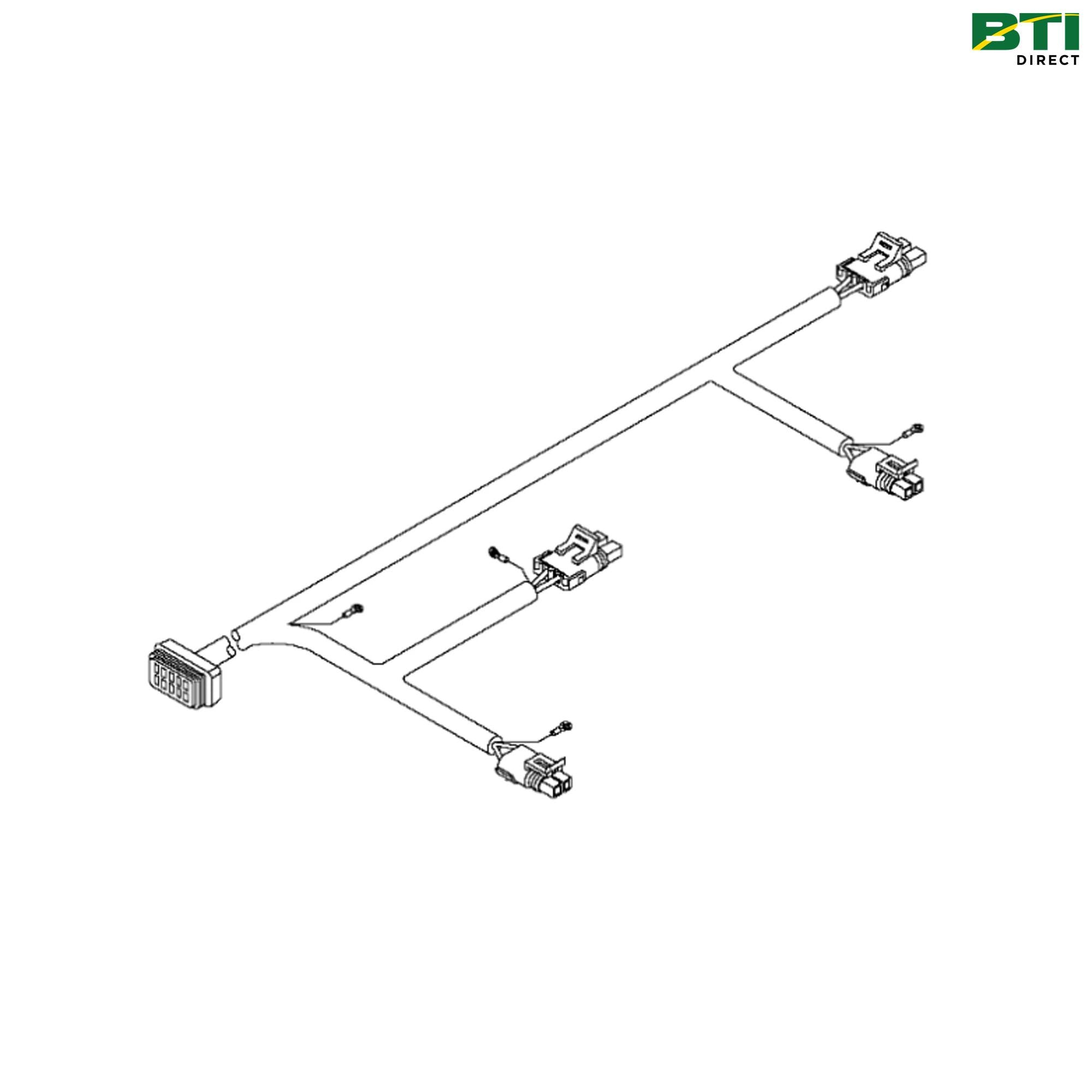AH211704: Harvestrak™ Wiring Harness