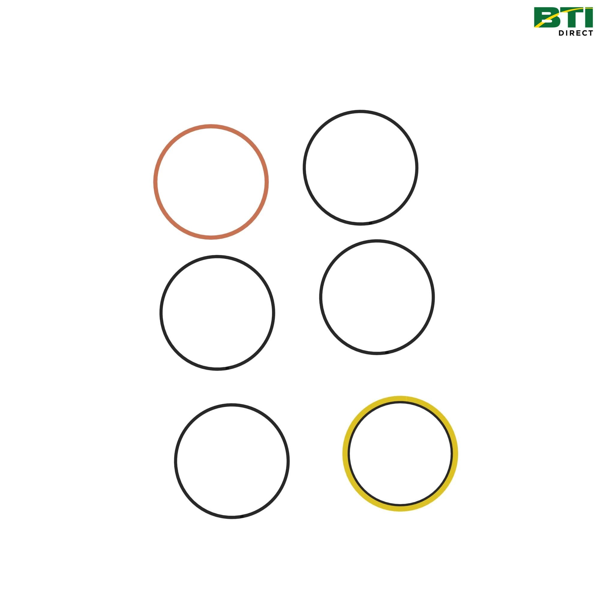AH212102: Hydraulic Cylinder Bore Seal Kit