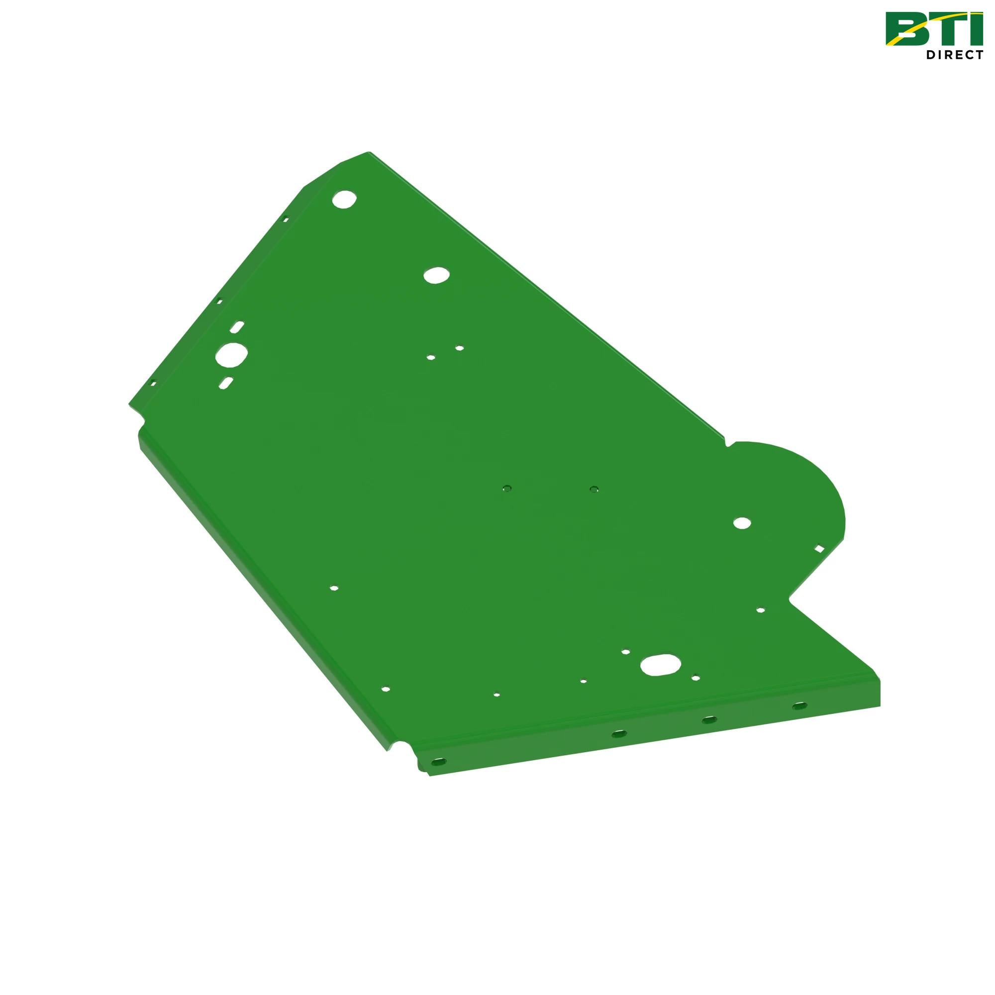 AH213206: Left Side Straw Chopper Sheet