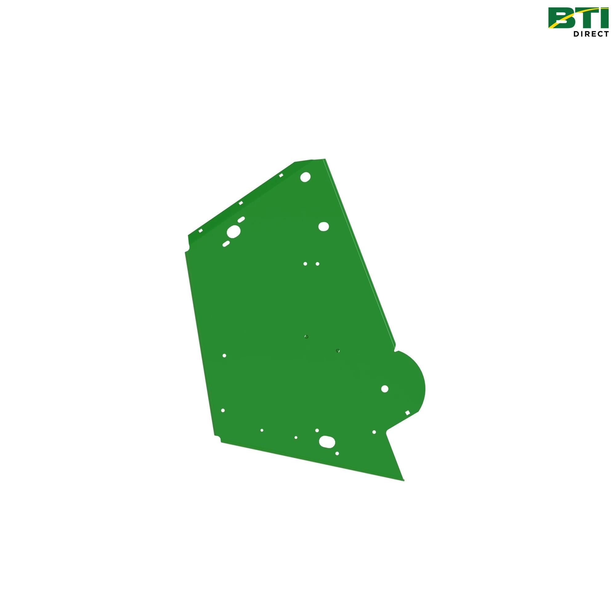 AH213206: Left Side Straw Chopper Sheet