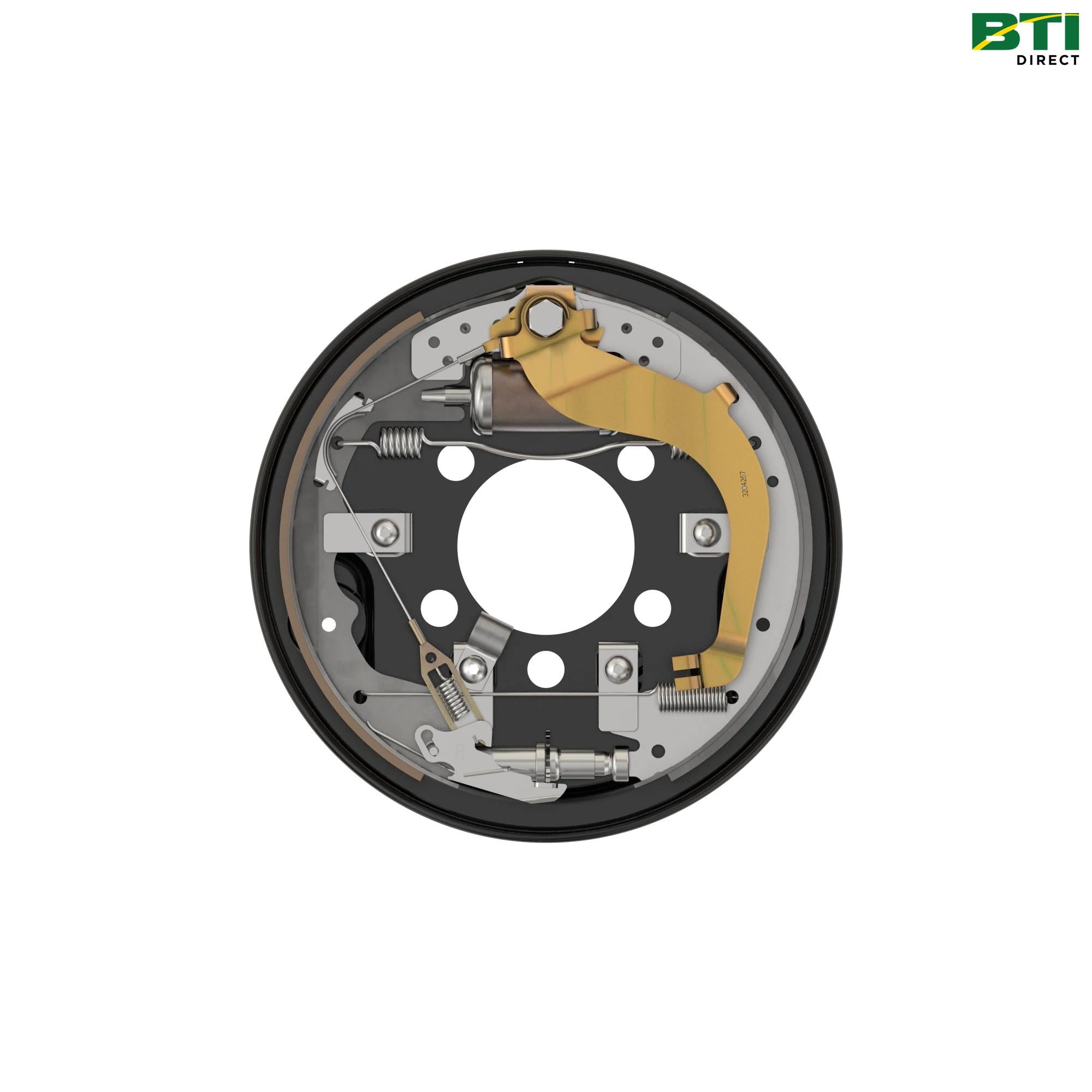 AH213434: Heavy Duty Brake Assembly, Right Side