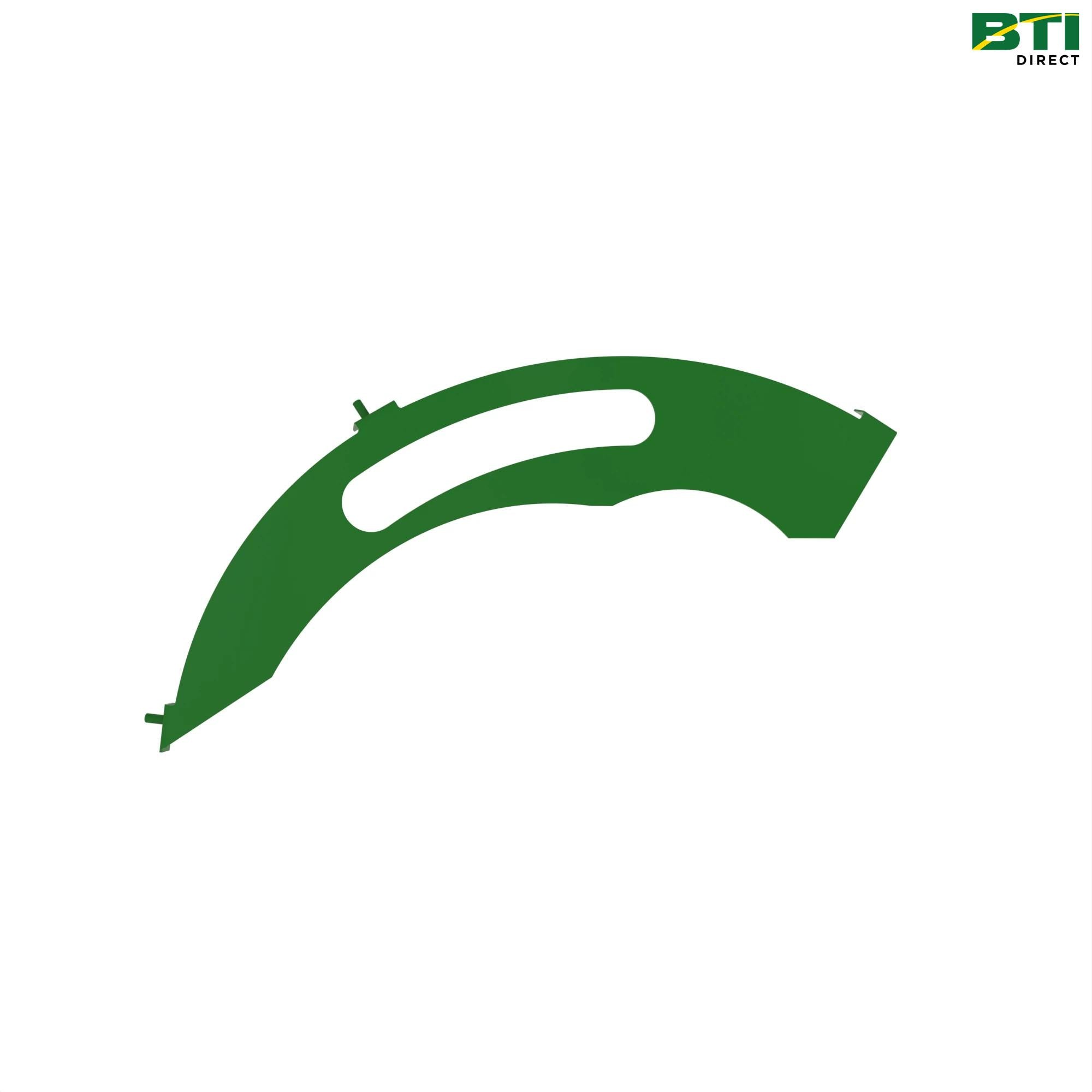 AH213667: Cleaning Fan Cover Left Side Vane