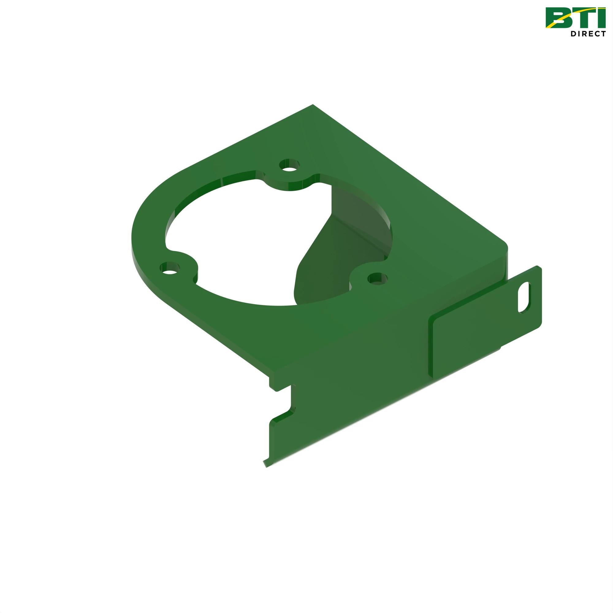 AH213670: Vertical Auger Lower Gear Case Shield