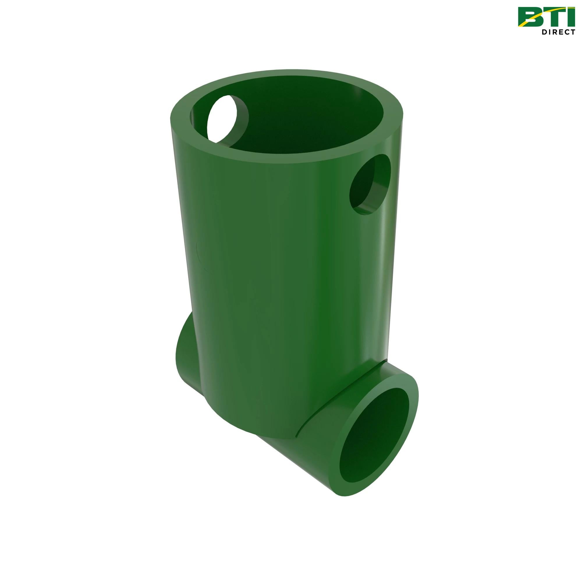 AH214010: Bottom Knife Edge Rolling Basket Structural Tube, Right Side