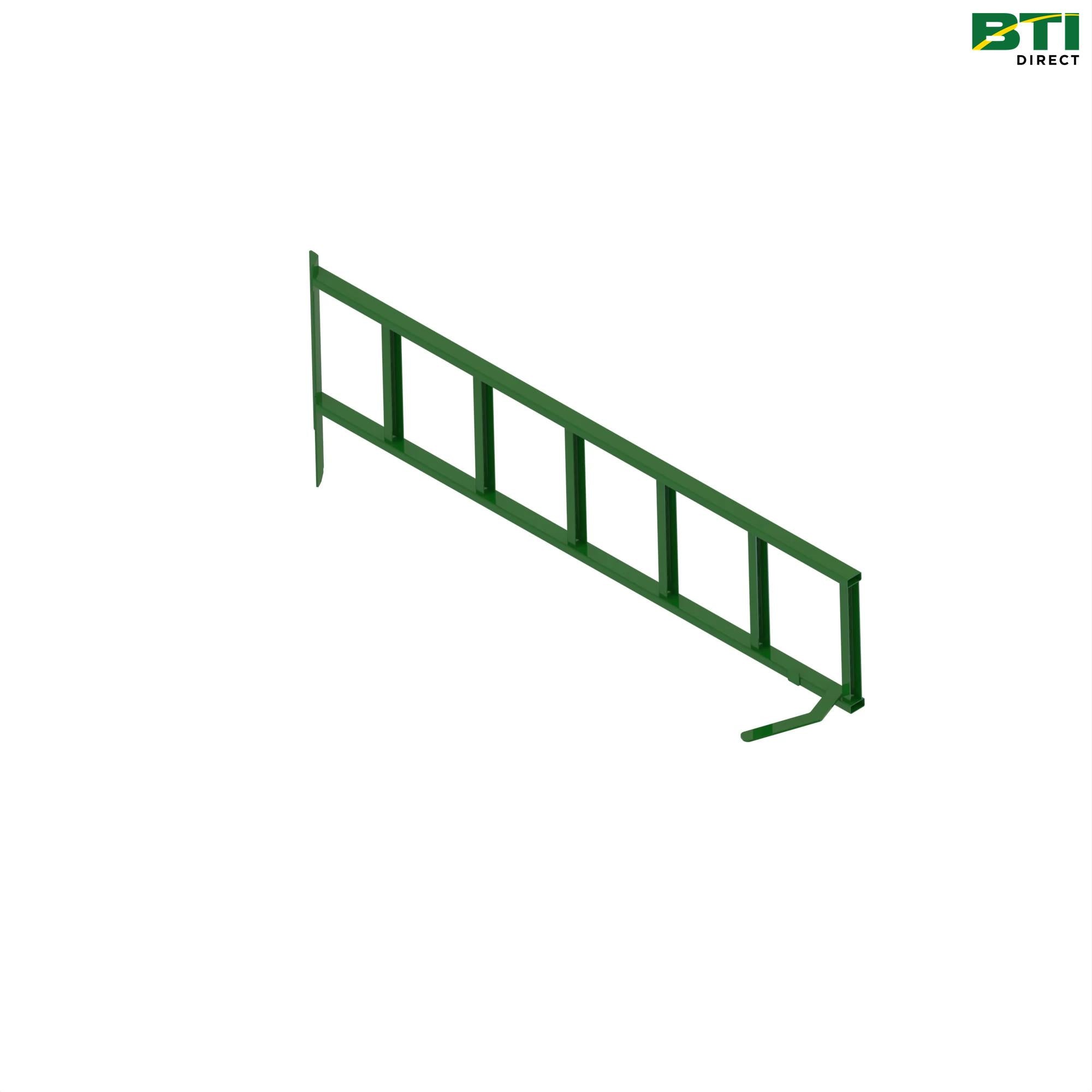 AH214047: Swing-Out Platform Ladder