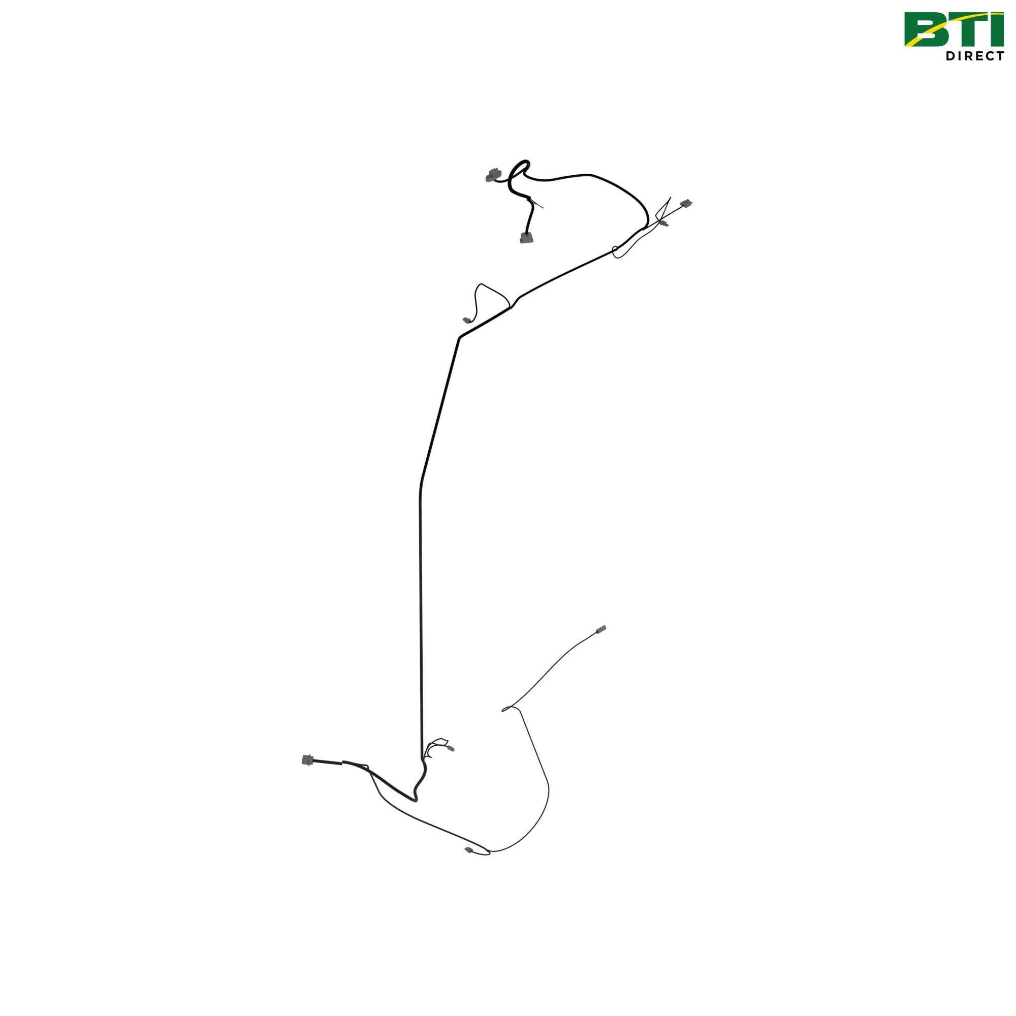AH215025: Grain Tank Wiring Harness, Right Side