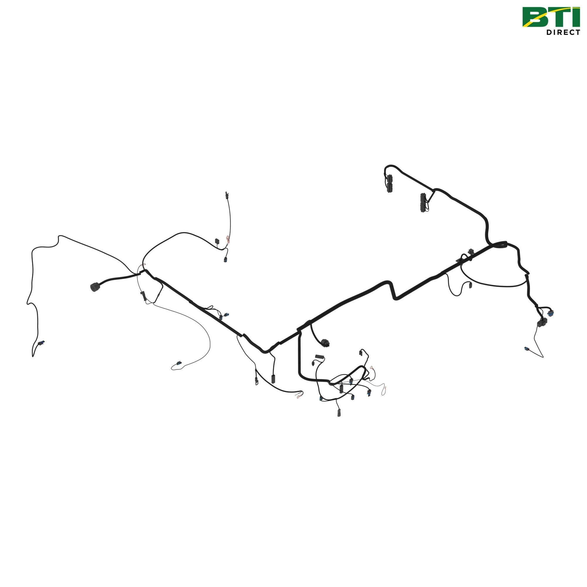 AH215027: Engine Wiring Harness