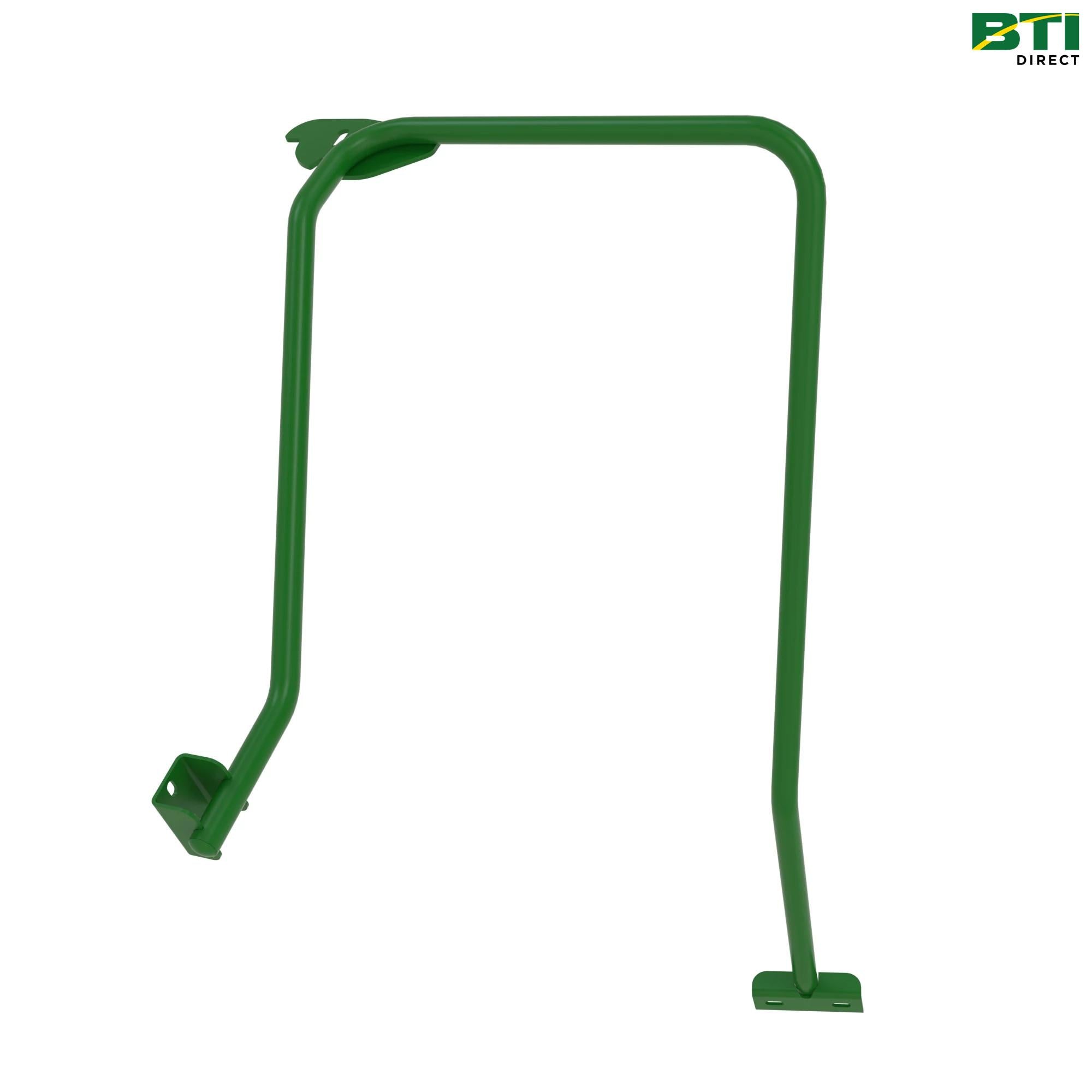 AH215035: Straw Spreader Hoop Support, Left Side