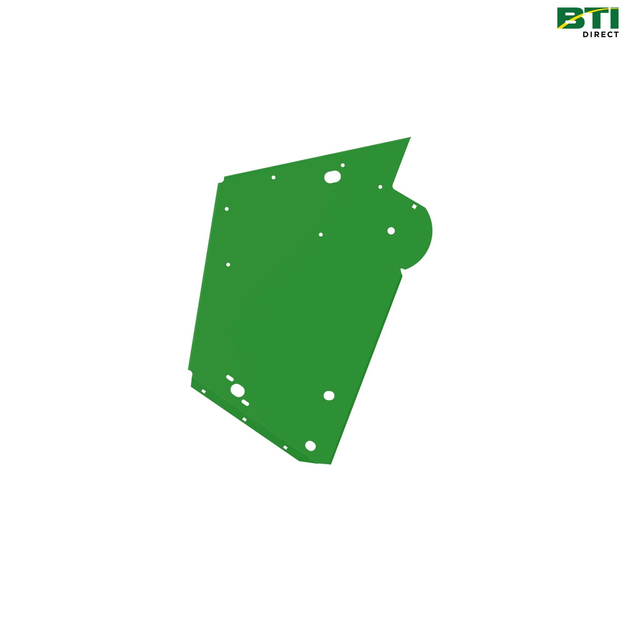 AH215919: Right Side Straw Chopper Sheet