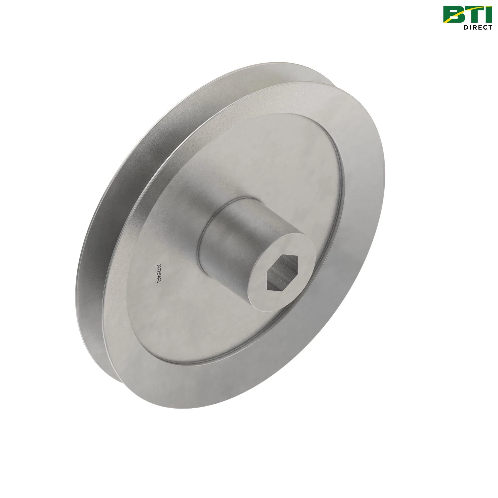 AH216410: Auger and Cutterbar Drive Pulley