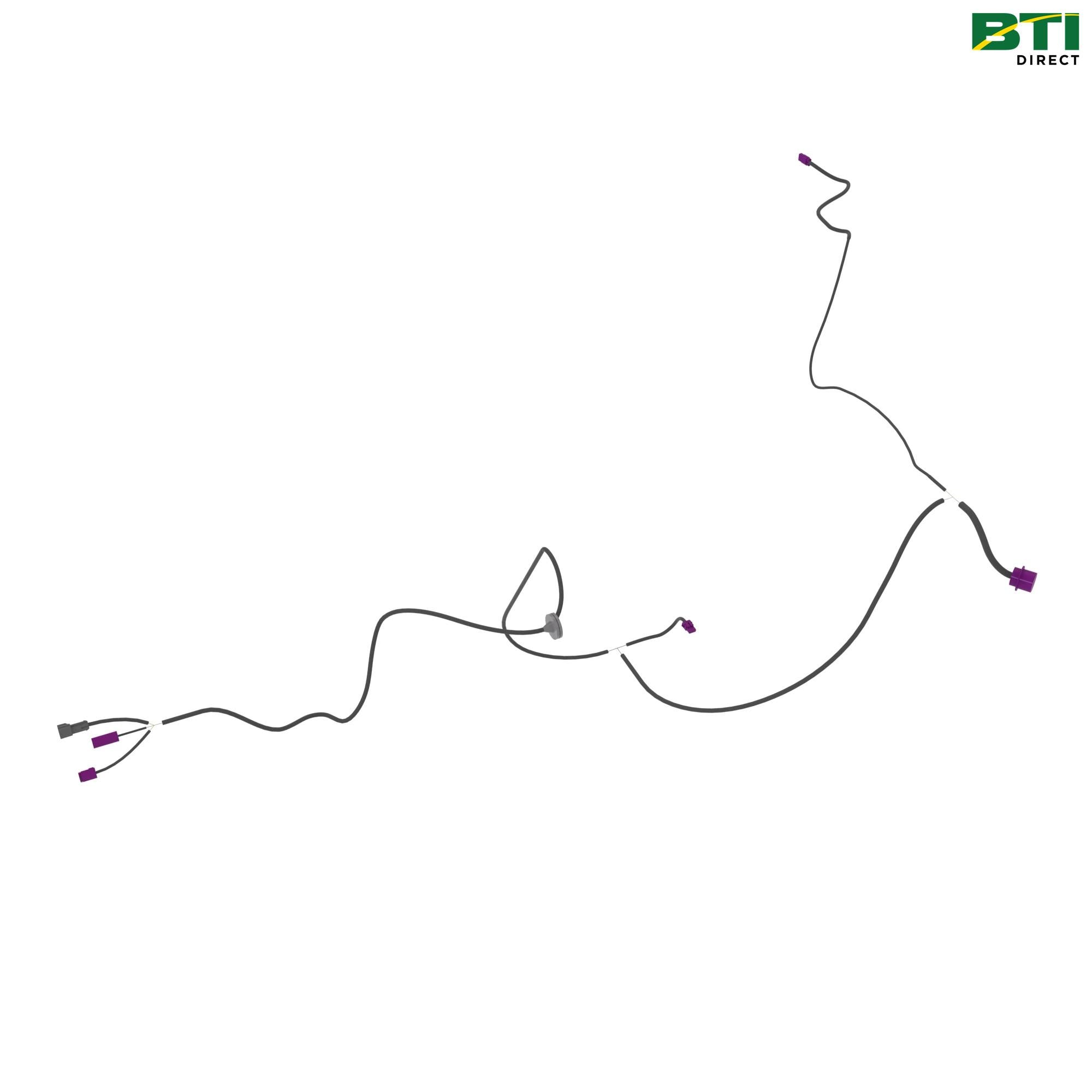 AH217201: Left Side Grain Tank Wiring Harness