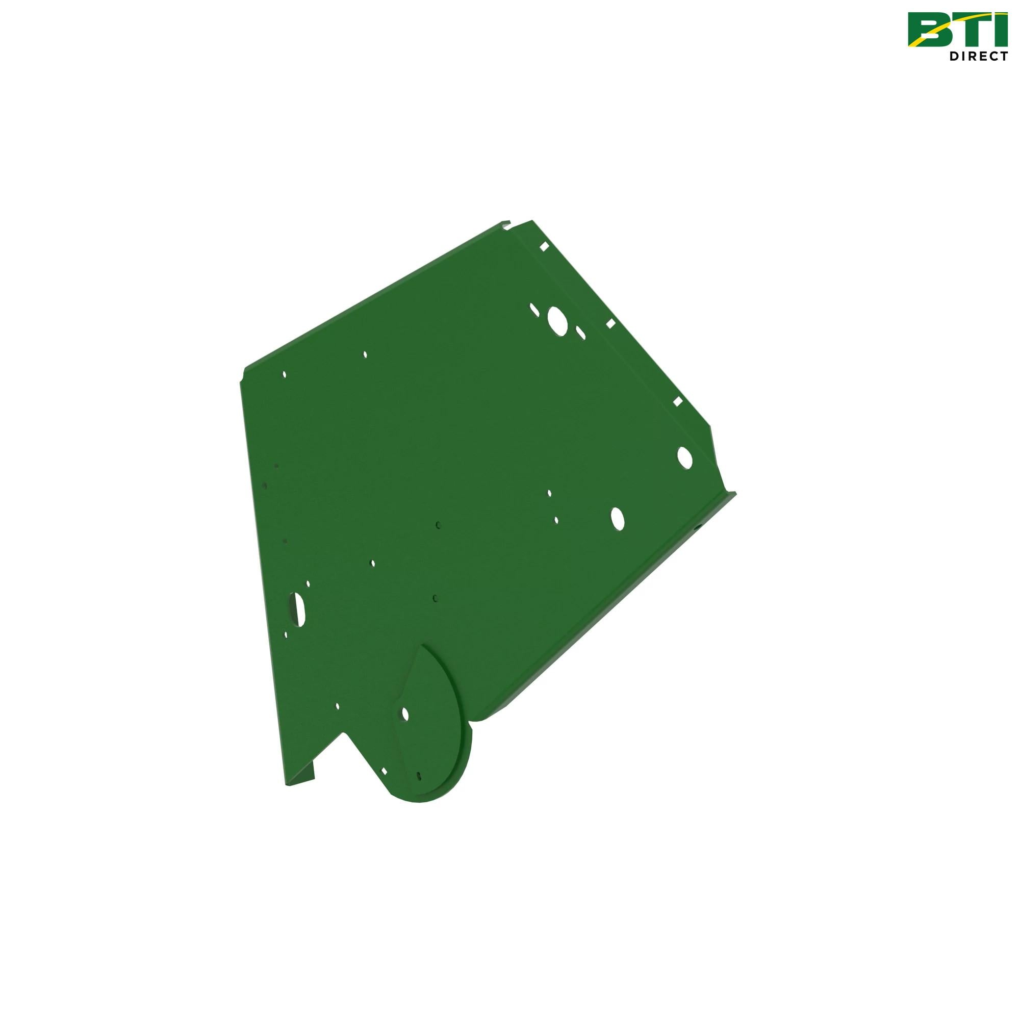 AH217813: Left Side Straw Chopper Sheet