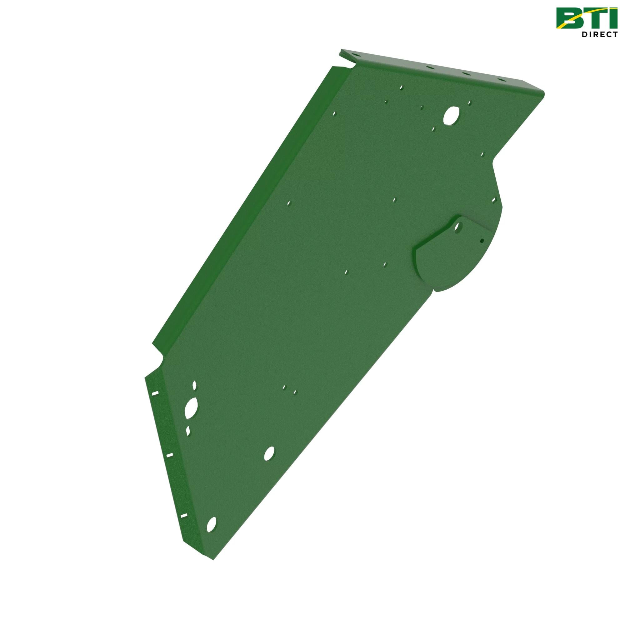 AH217814: Right Side Straw Chopper Sheet