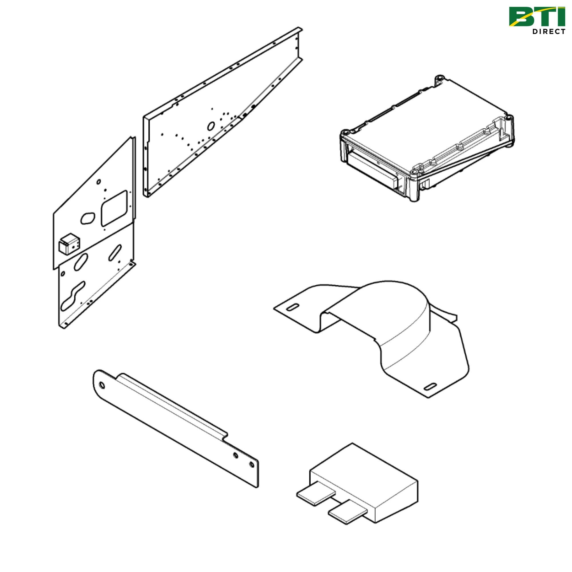 AH218212: TouchSet™ Automatic Combine Adjustment Wiring Harness