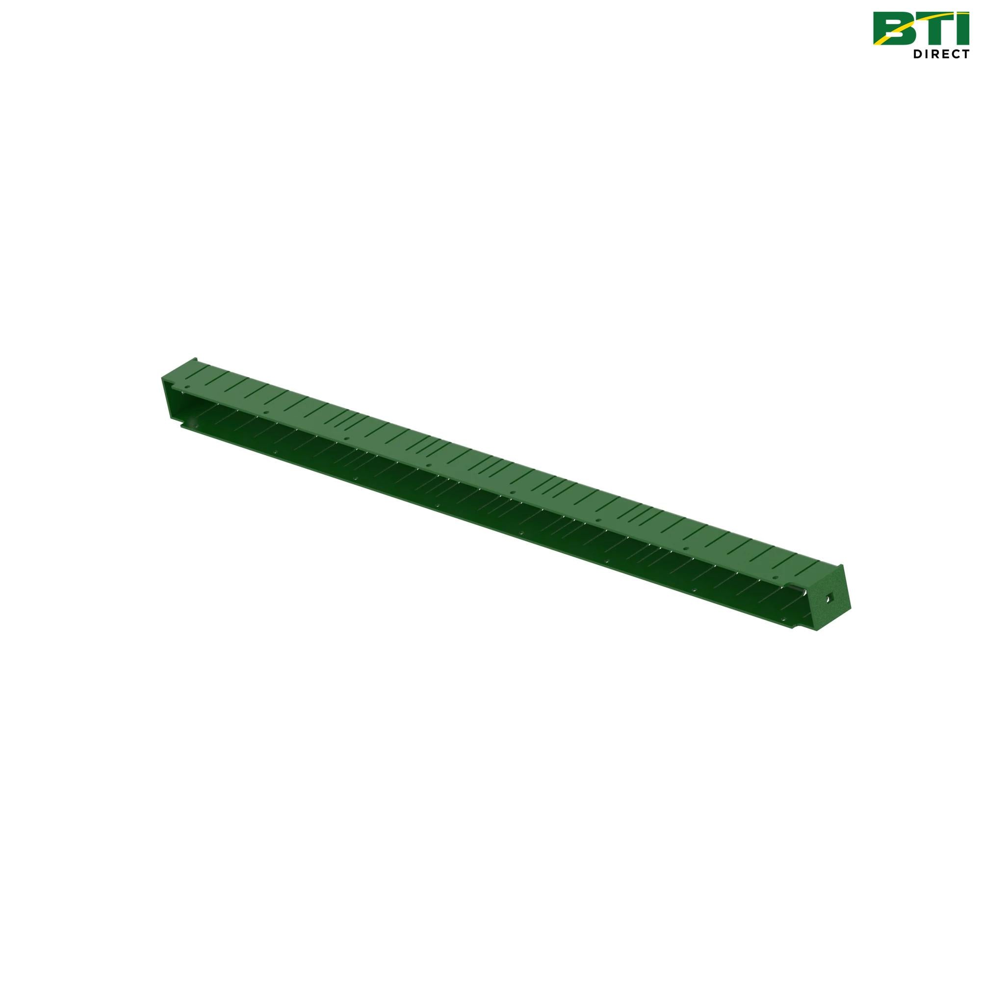 AH218313: Chopper Housing and Knifebank Channel Assembly