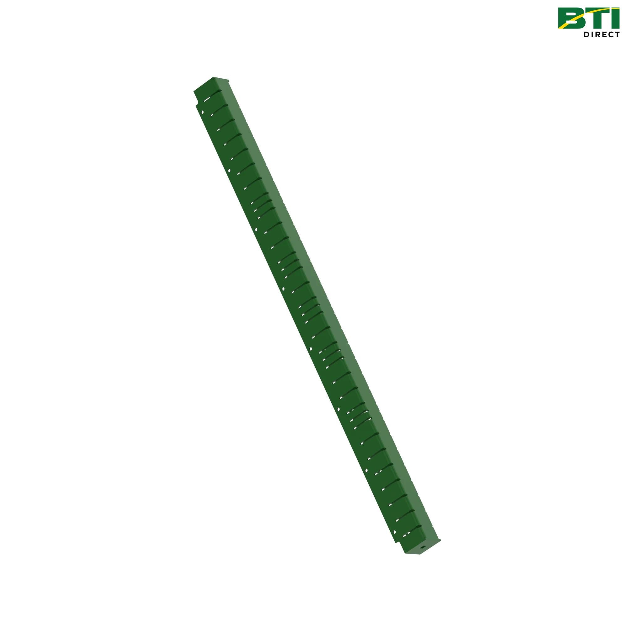 AH218313: Chopper Housing and Knifebank Channel Assembly