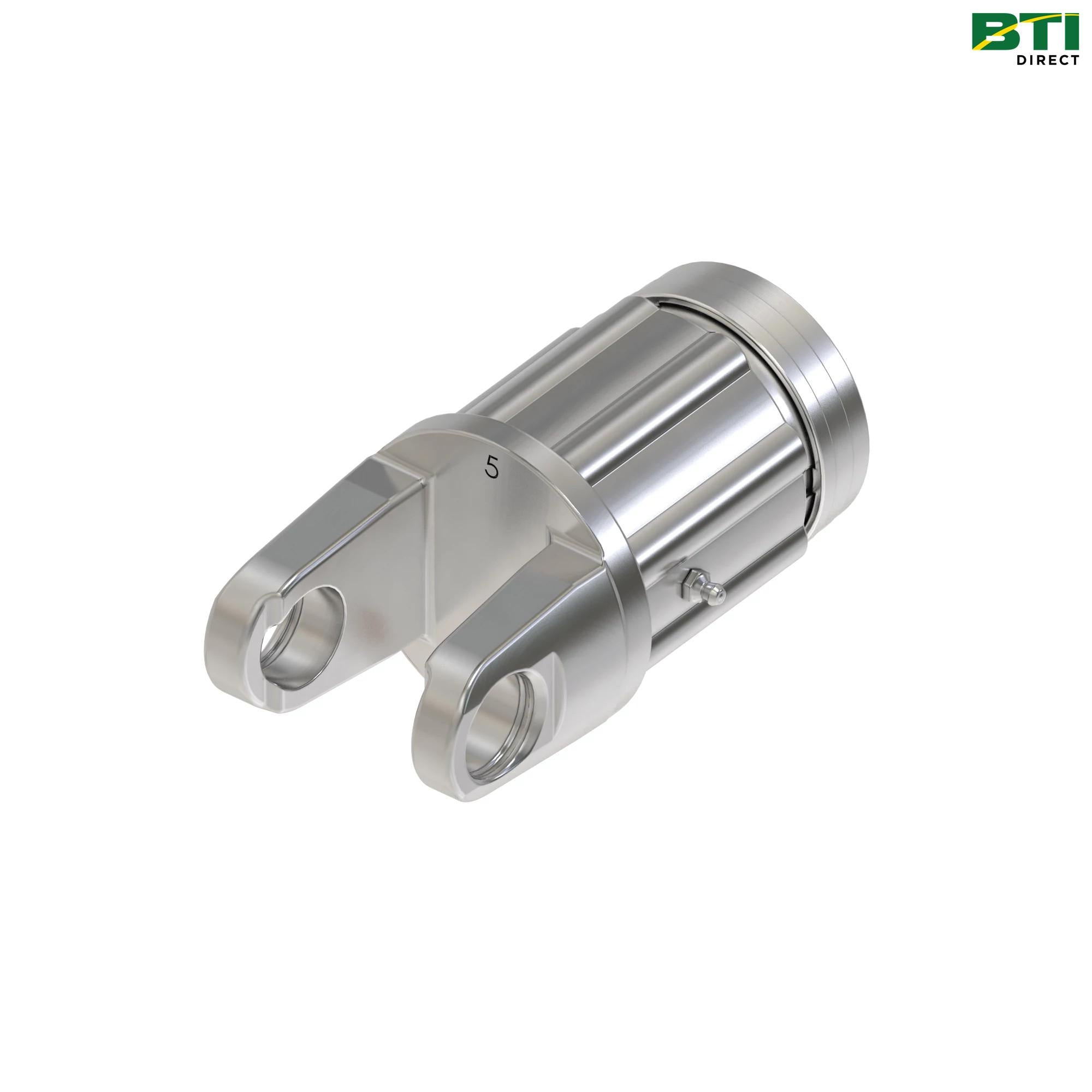 AH219667: Center Feed Driveshaft Yoke with Shaft