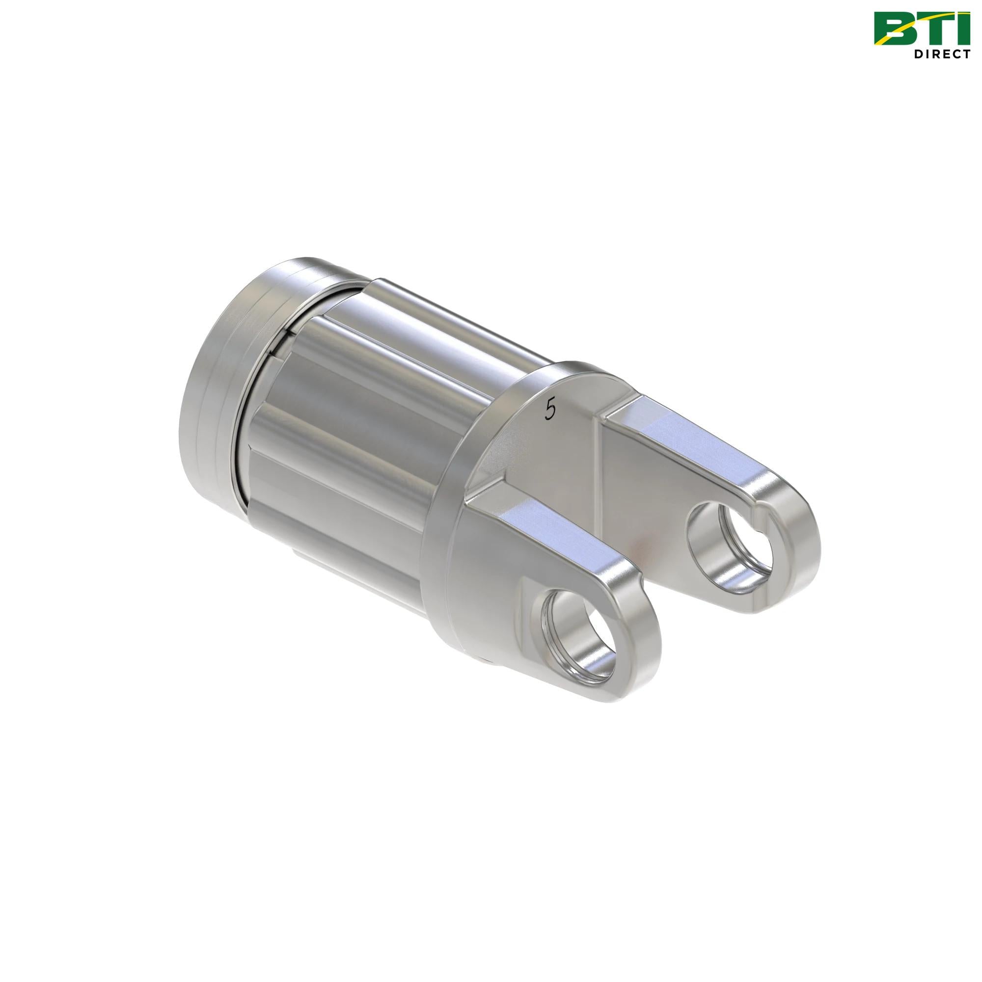 AH219667: Center Feed Driveshaft Yoke with Shaft