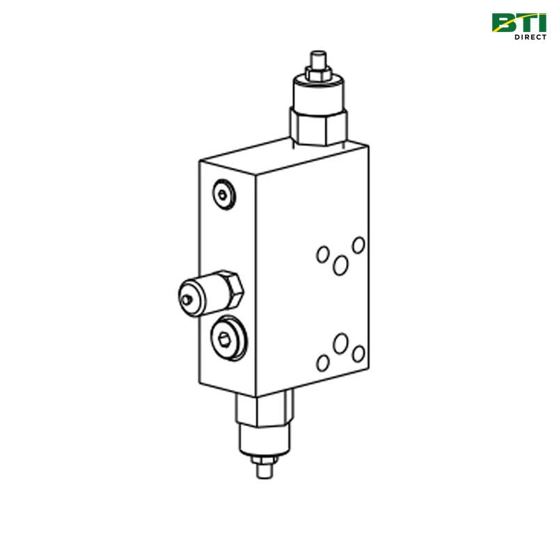 AH219693: Beater Block Valve Stack