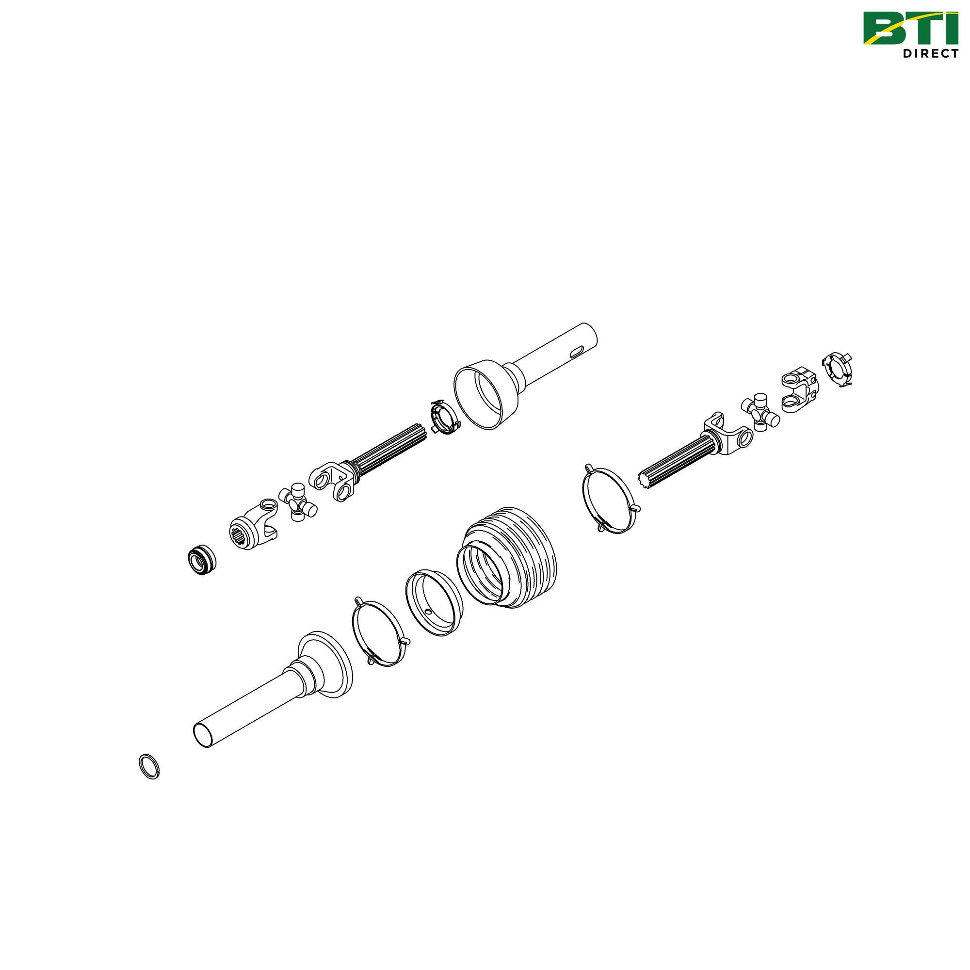AH220089: Driveshaft Yoke Repair Kit