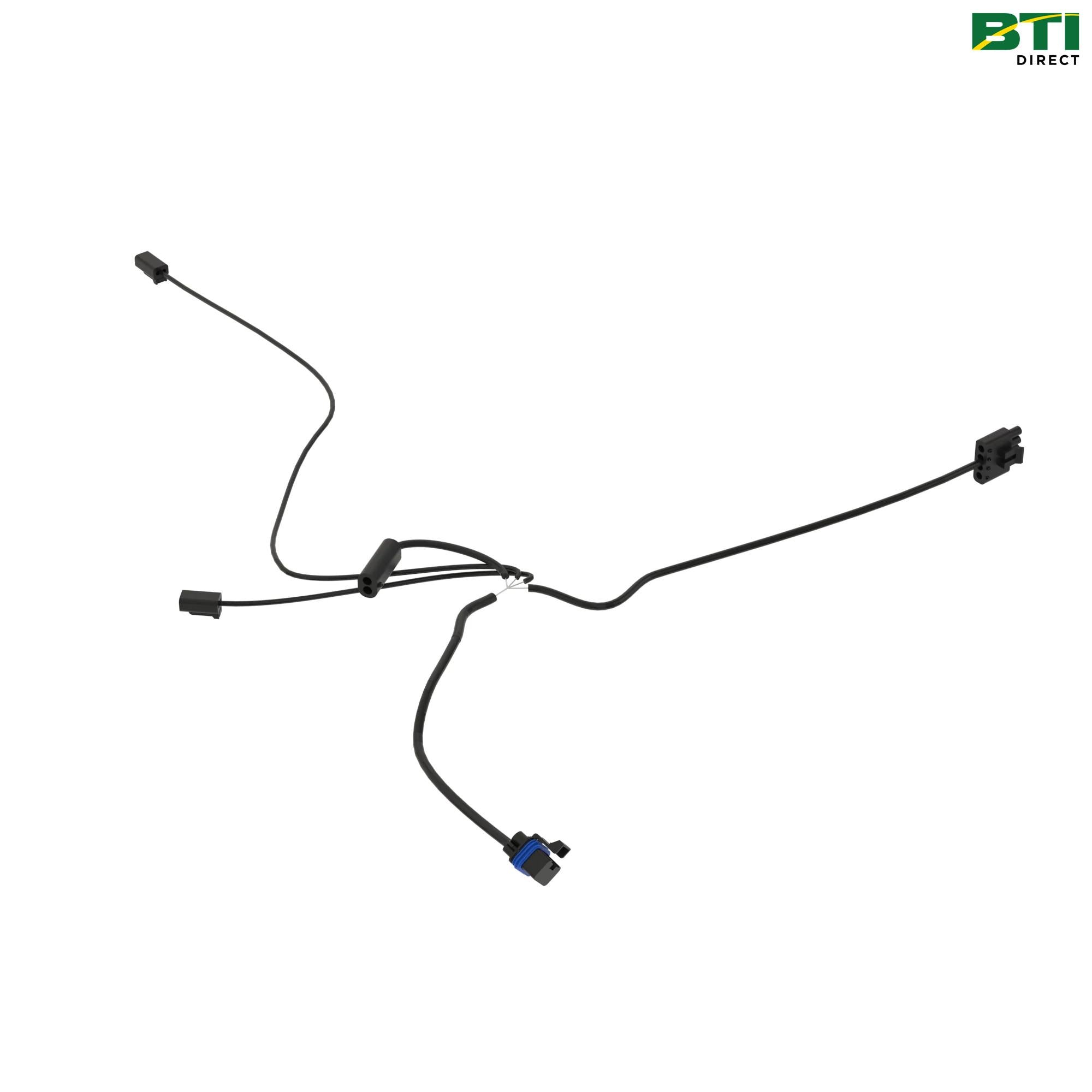 AH220152: Folding Chopper Extension Wiring Harness