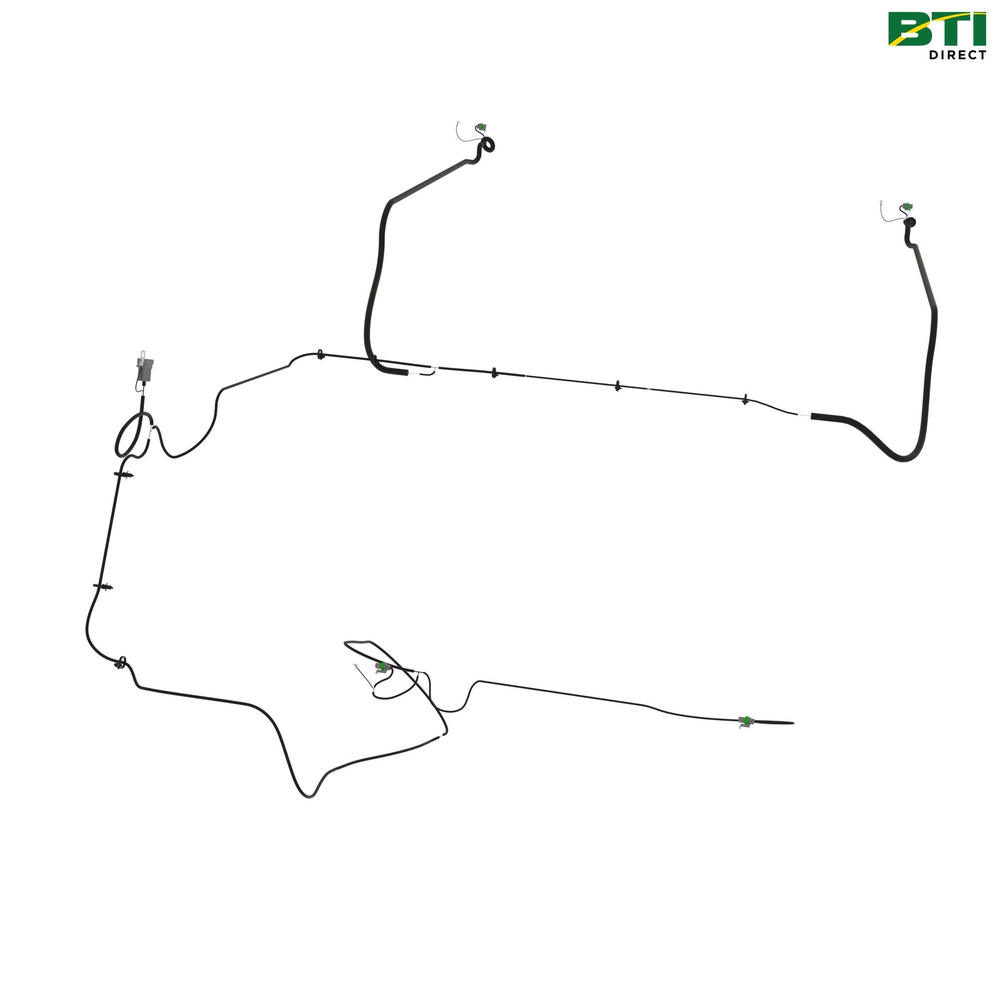 AH220158: Wide Body Grain Loss Monitoring Wiring Harness