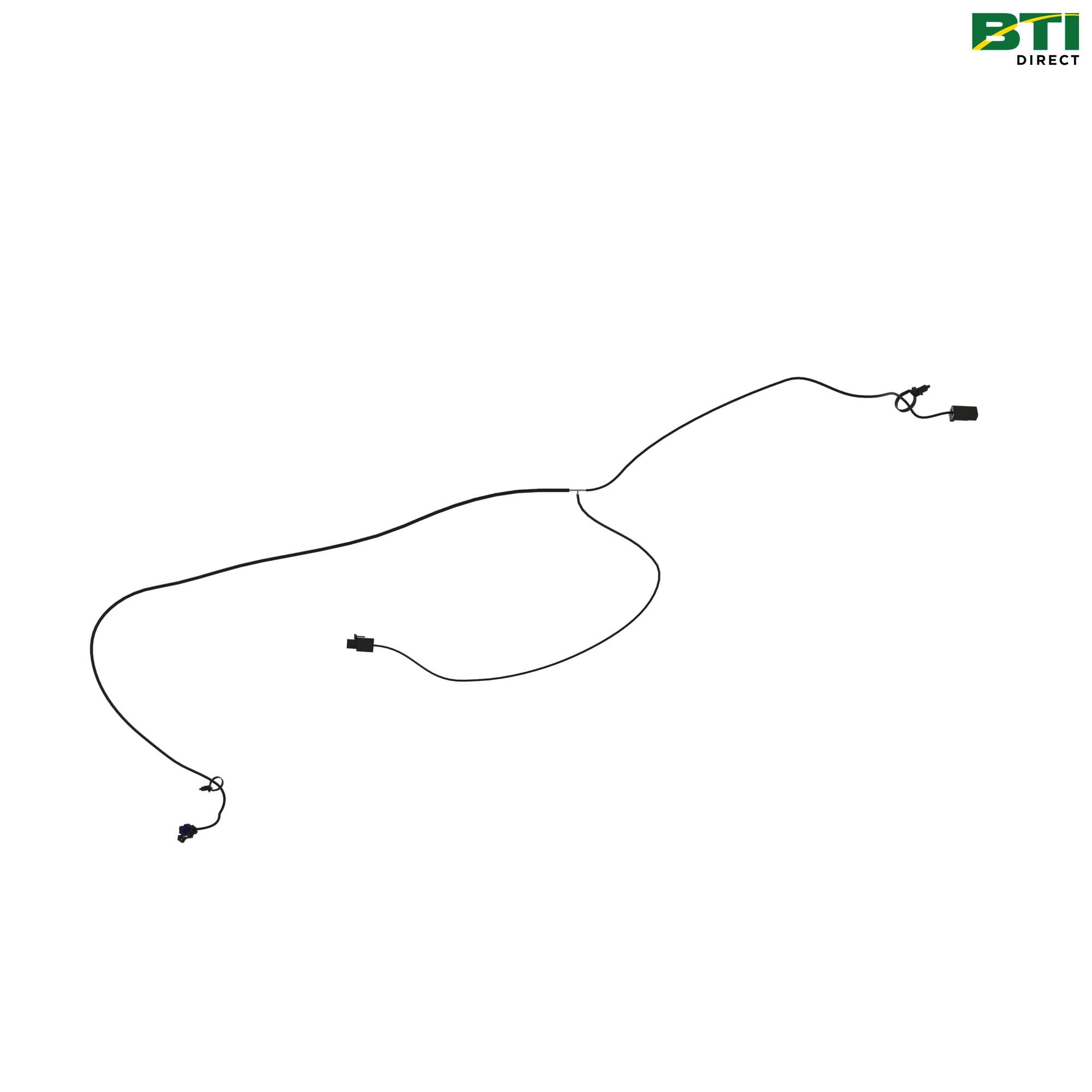 AH220185: Feederhouse Backshaft Speed Sensor Wiring Harness, Right Side