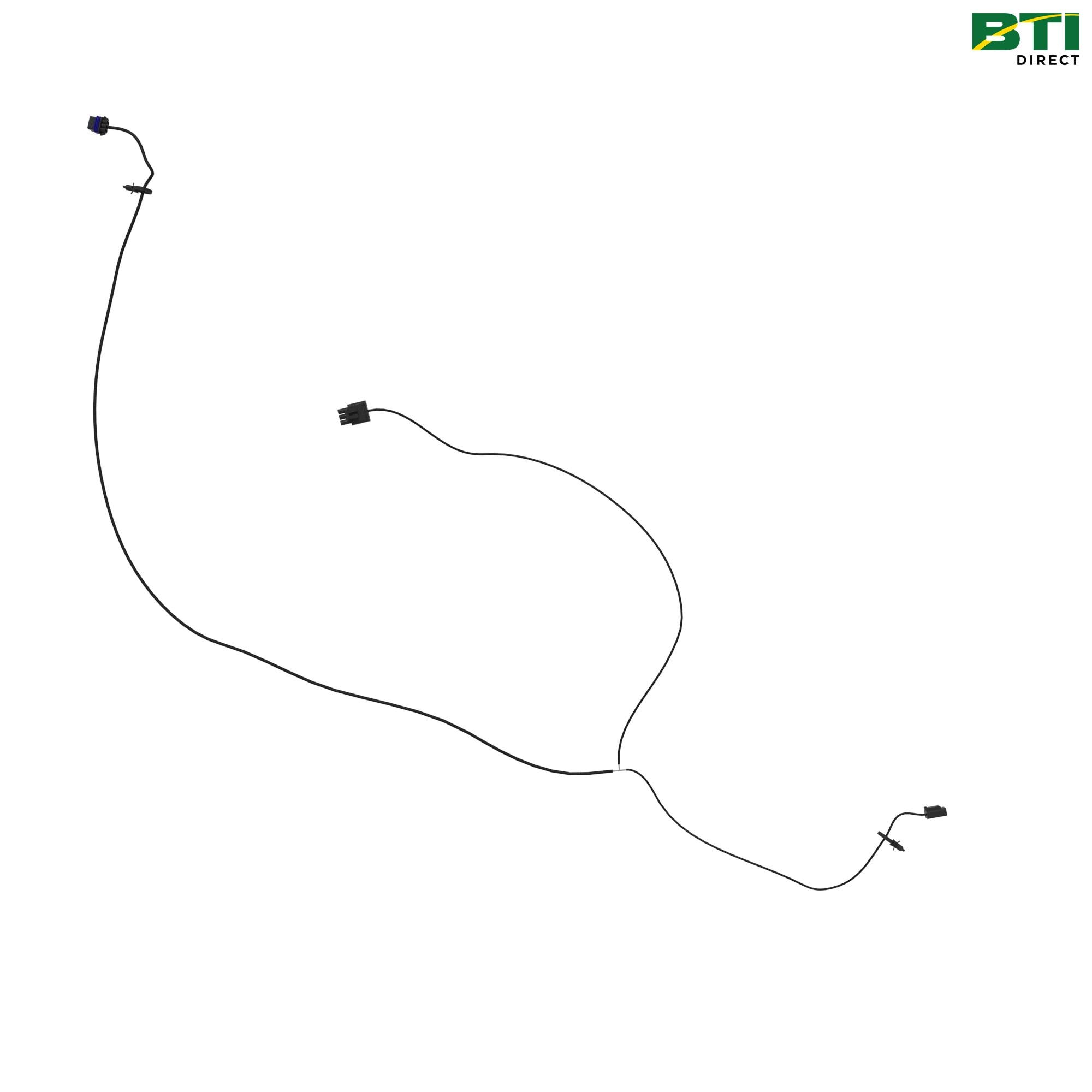 AH220185: Feederhouse Backshaft Speed Sensor Wiring Harness, Right Side