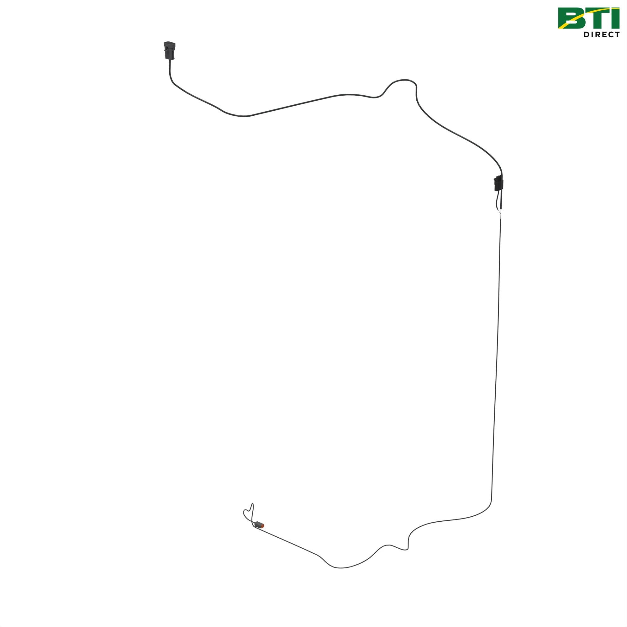 AH220198: Straw Spreader Extension Wiring Harness