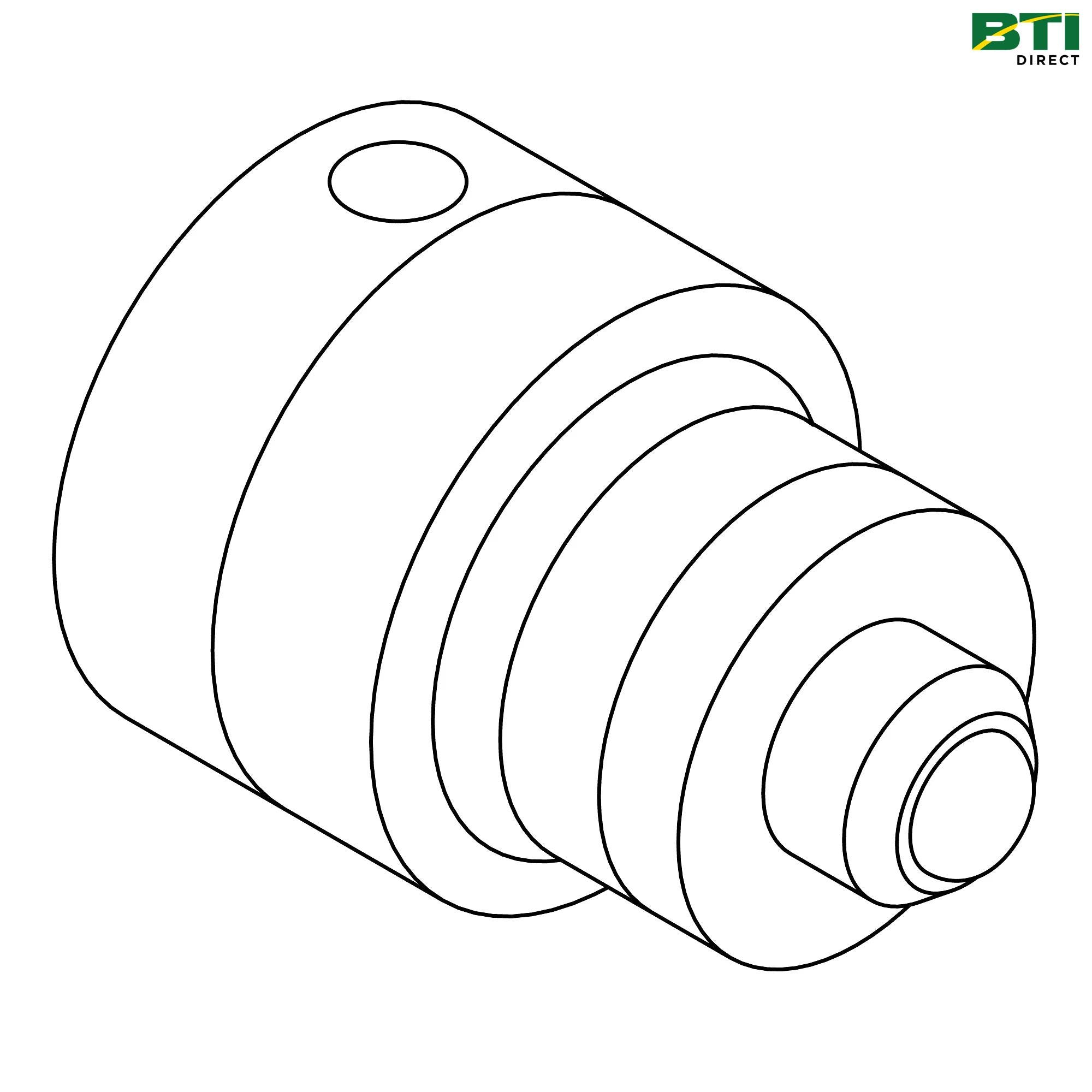 AH221422: Back-Up Alarm Adapter Fitting