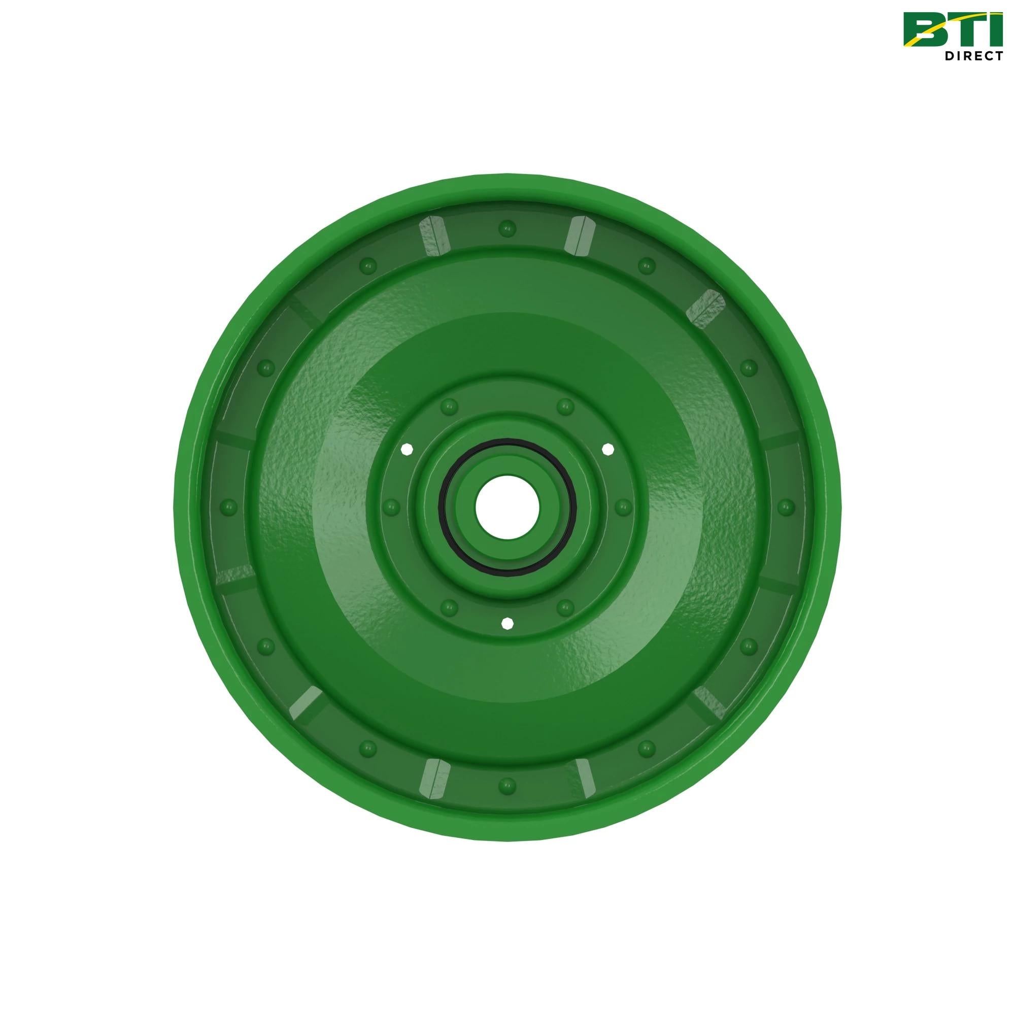 AH221938: Straw Chopper Drive Pulley