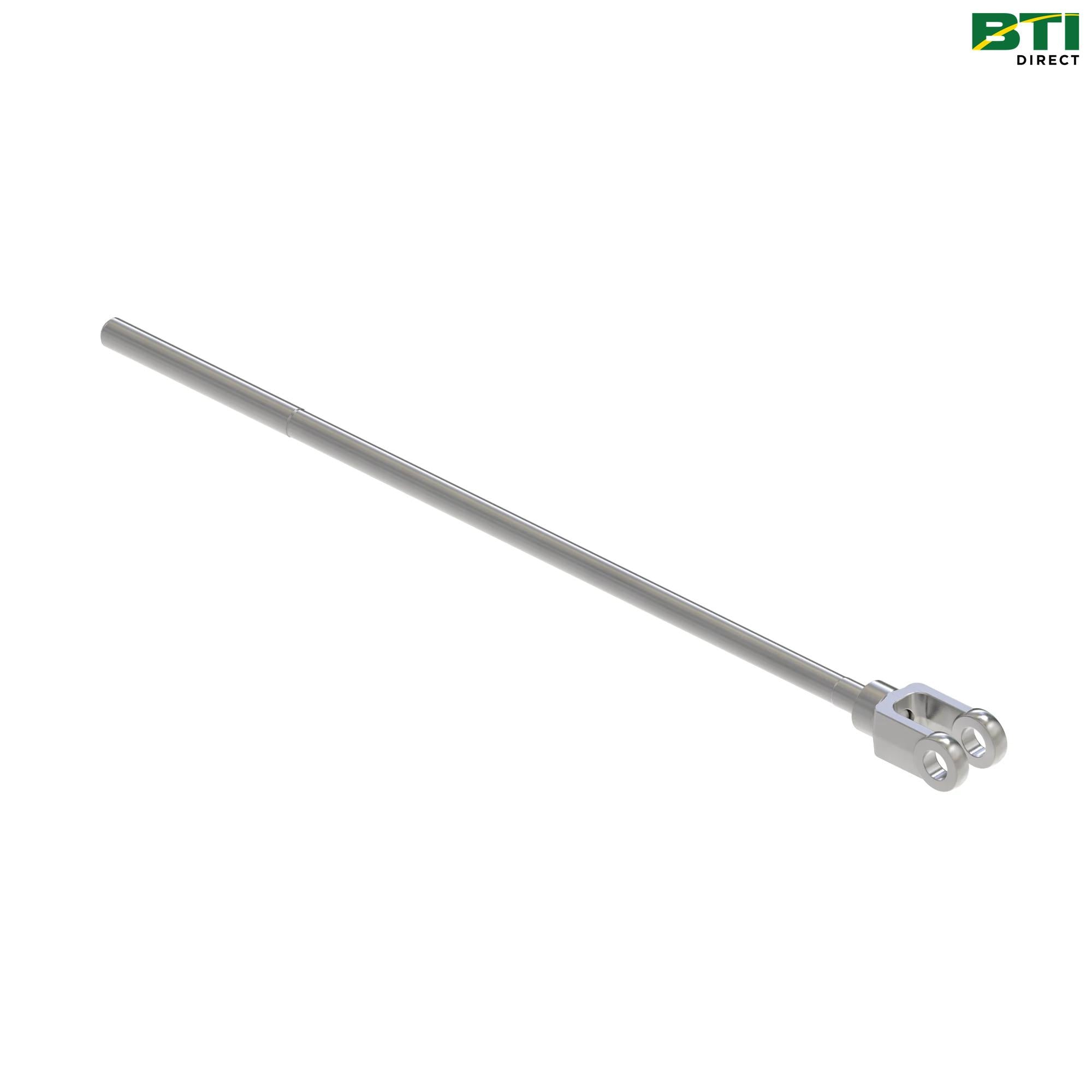 AH222033: Straw Chopper Drive Idler Assembly Yoke