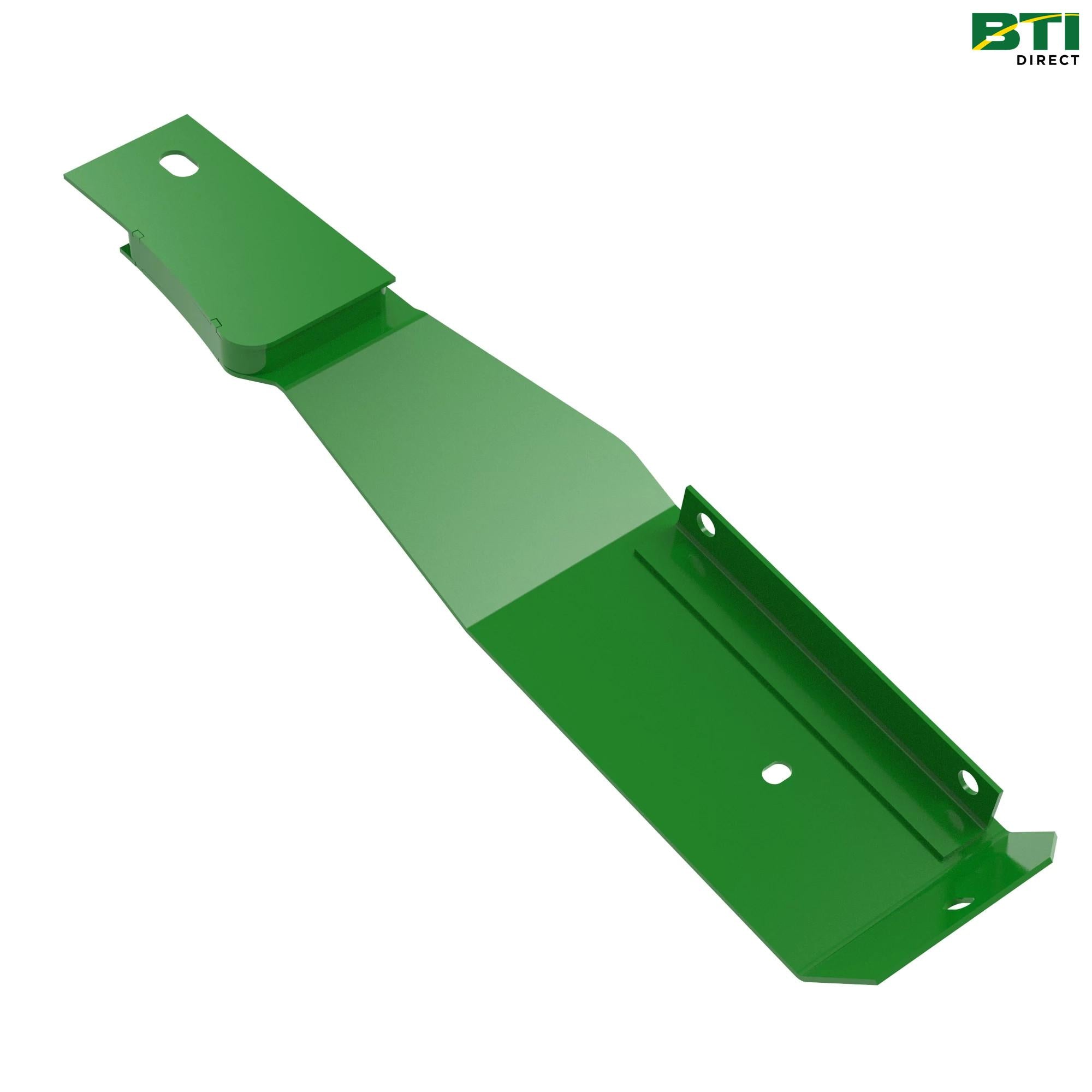 AH222556: Feeder House Frame Shield, Left Side