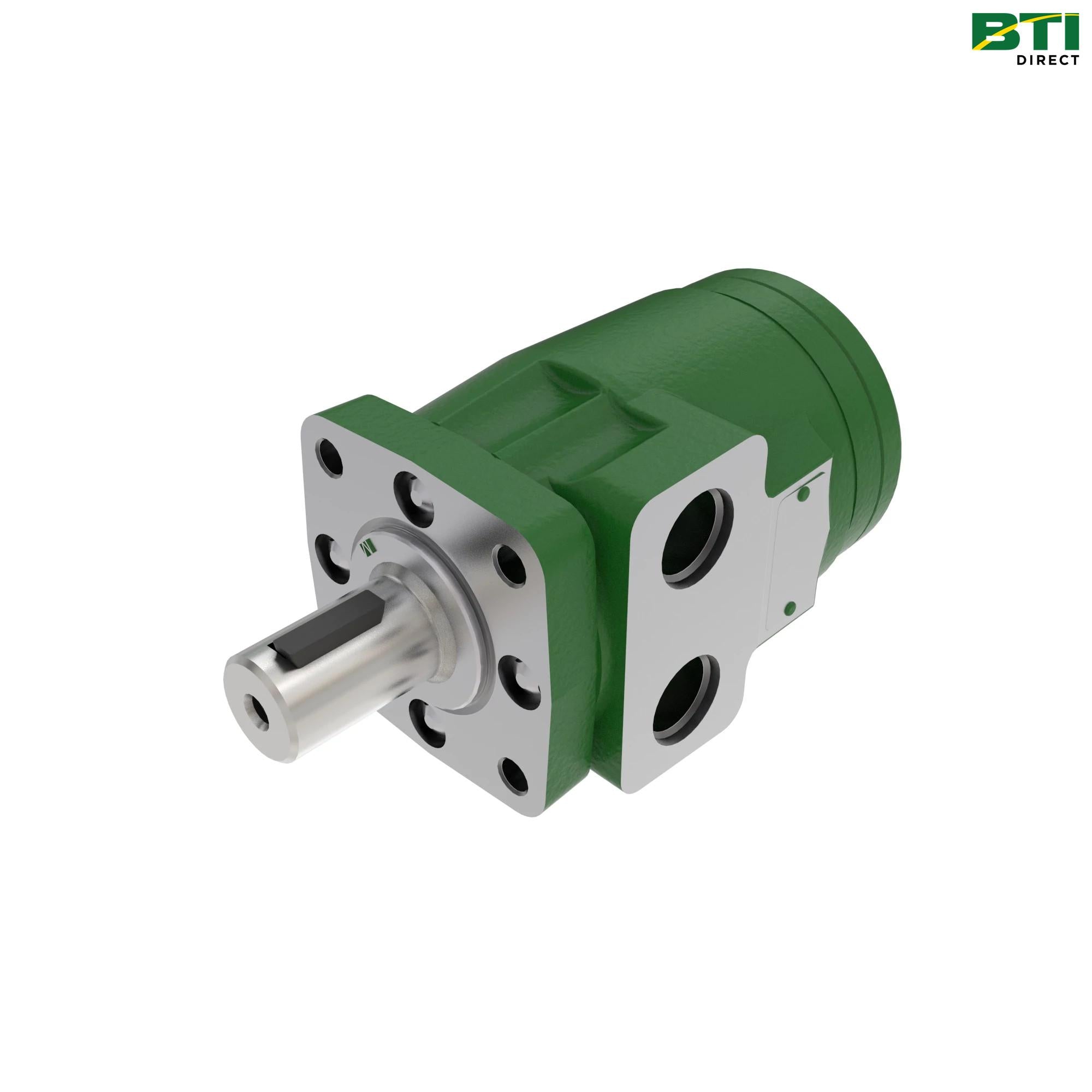 AH223112: Straw Spreader Hydraulic Motor, 74 cc/rev