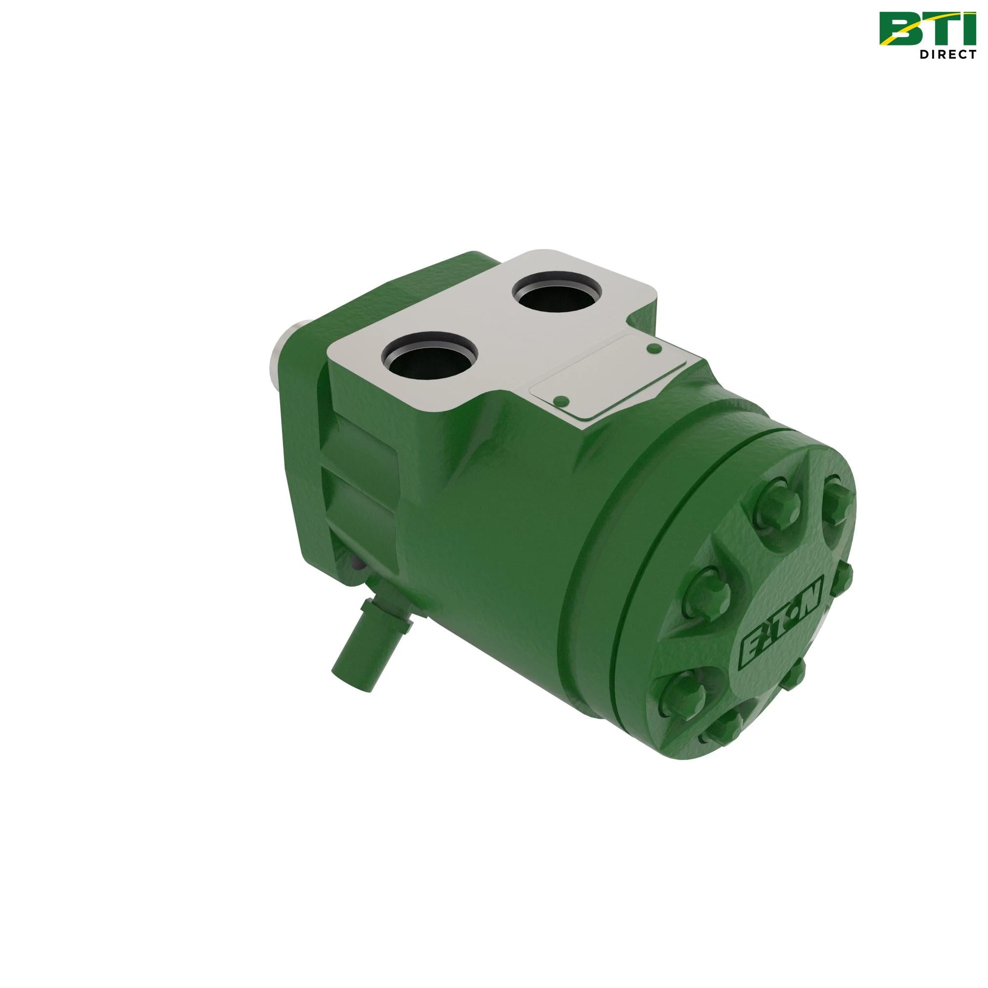 AH223112: Straw Spreader Hydraulic Motor, 74 cc/rev