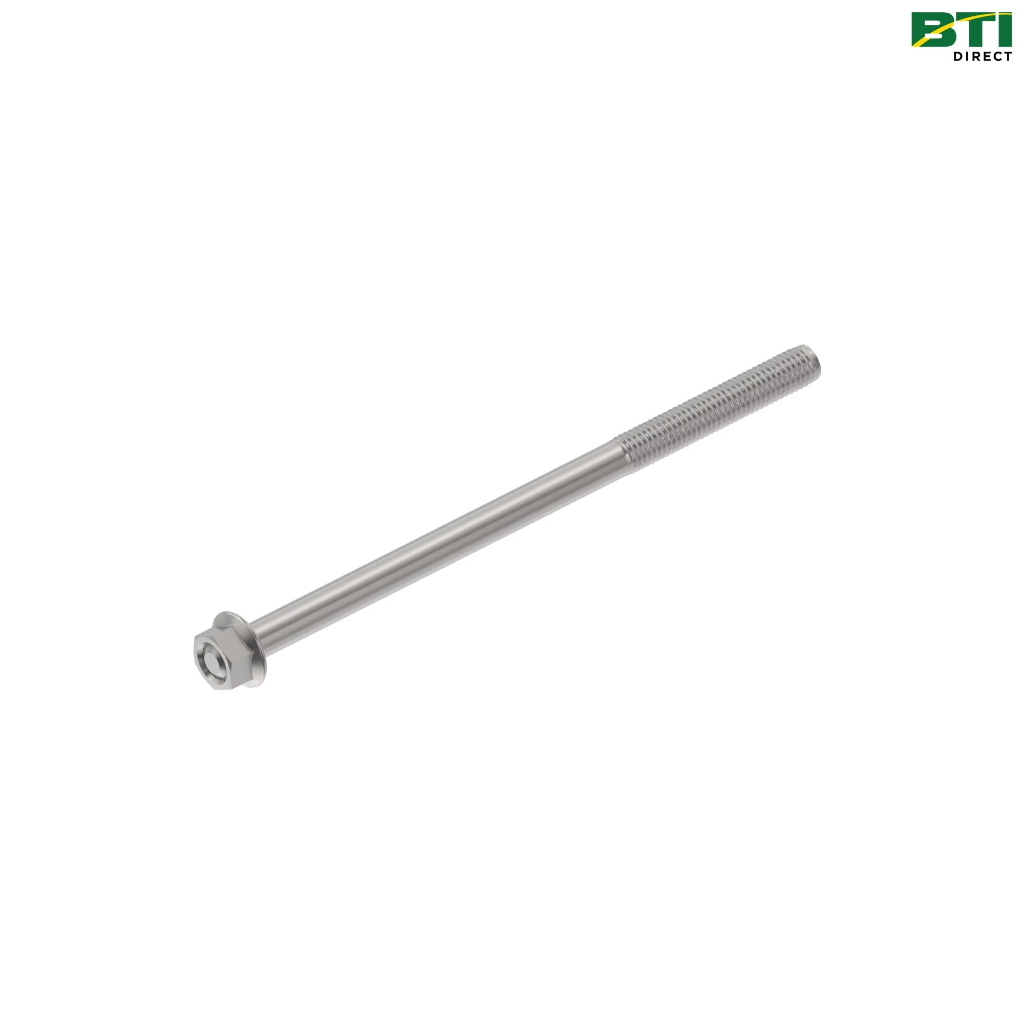 AH223655: Hexagonal Head Flanged Screw, M16 X 492