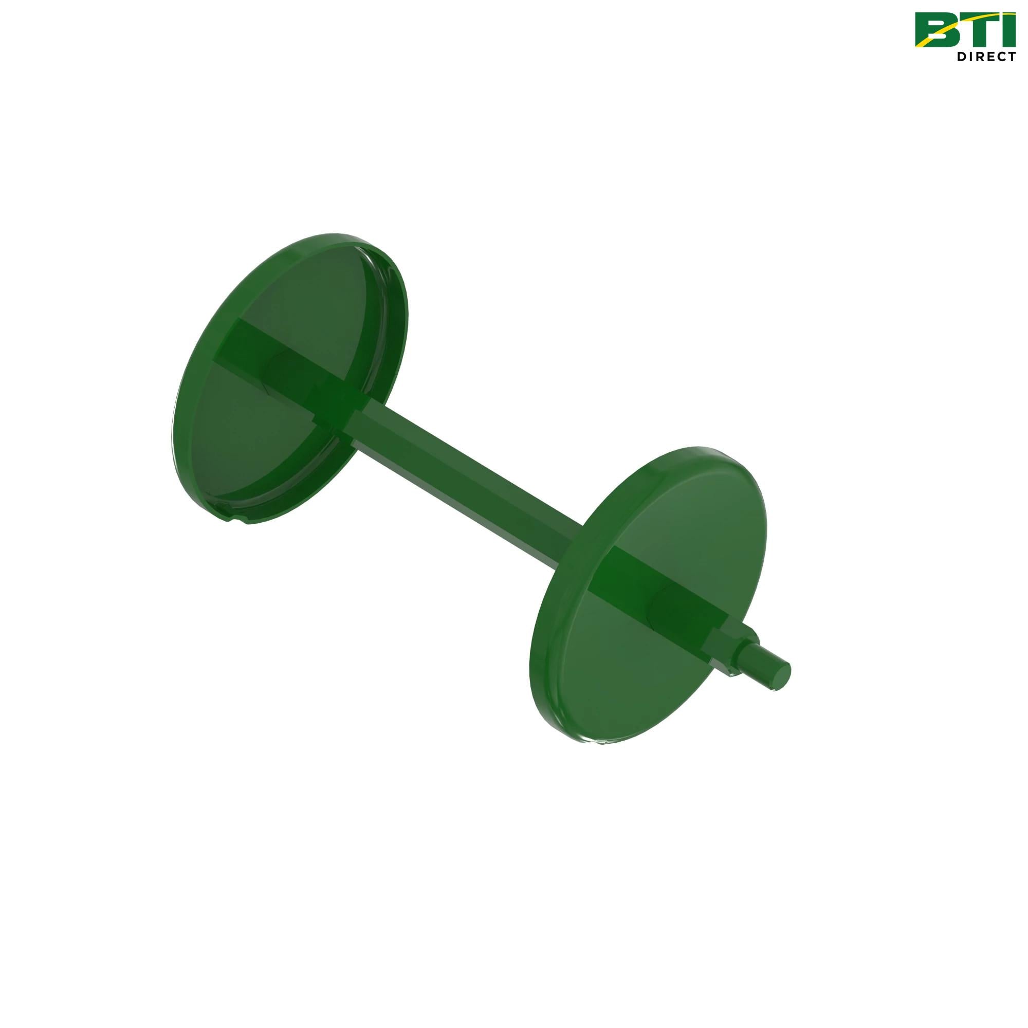 AH224672: RH Cross Auger Plug Assembly