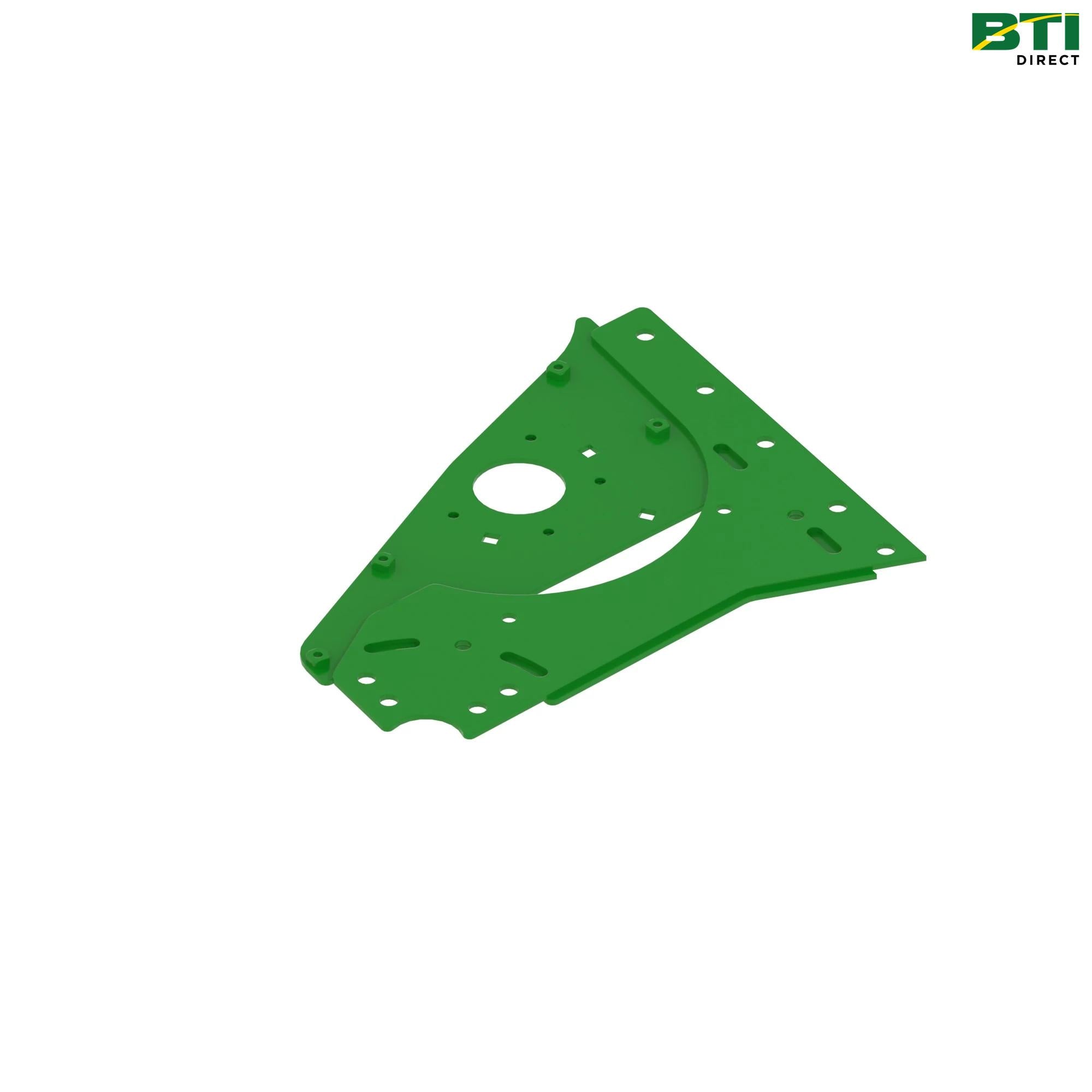 AH225952: Centre Feed Drum Frame Support, Right Side Assembly