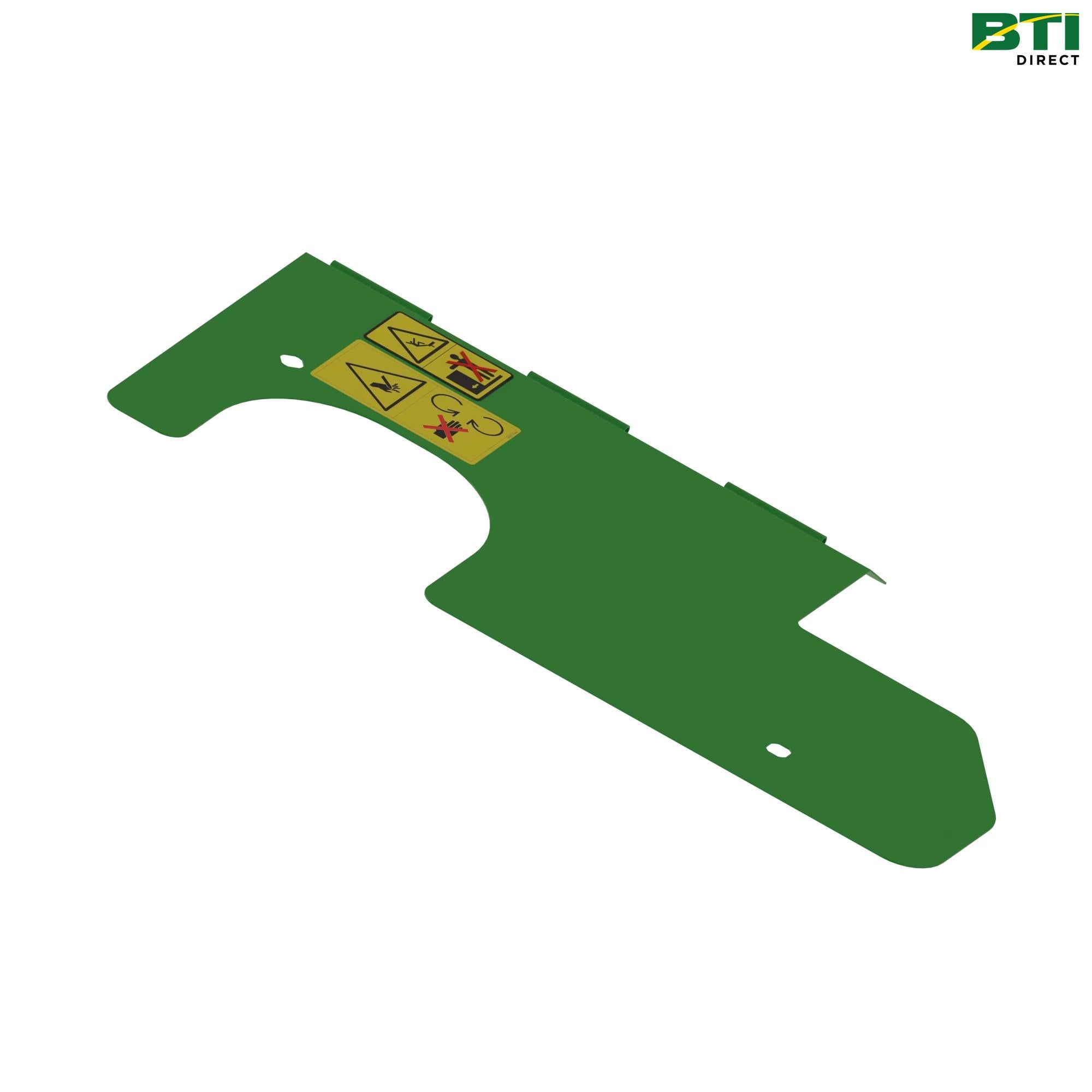 AH226389: Engine Compartment Fan Door