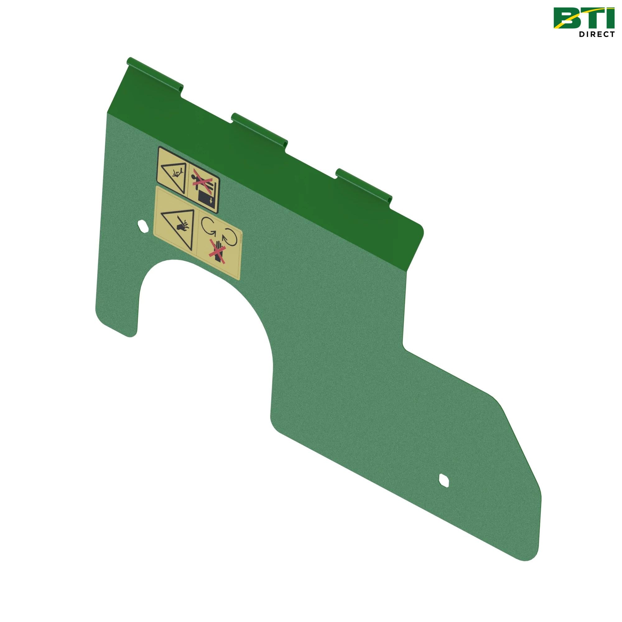 AH226389: Engine Compartment Fan Door