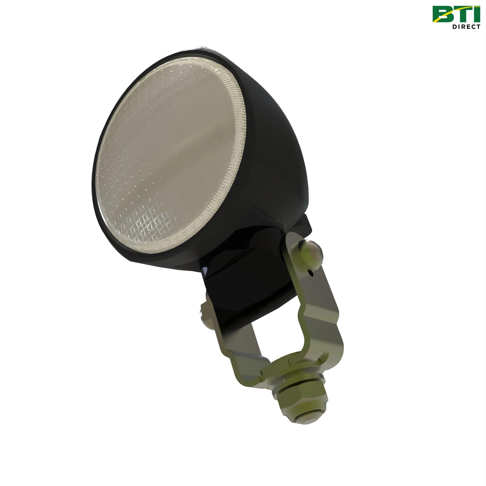 AH228013: Stubble Headlight, 12 Volts, 27 Watts