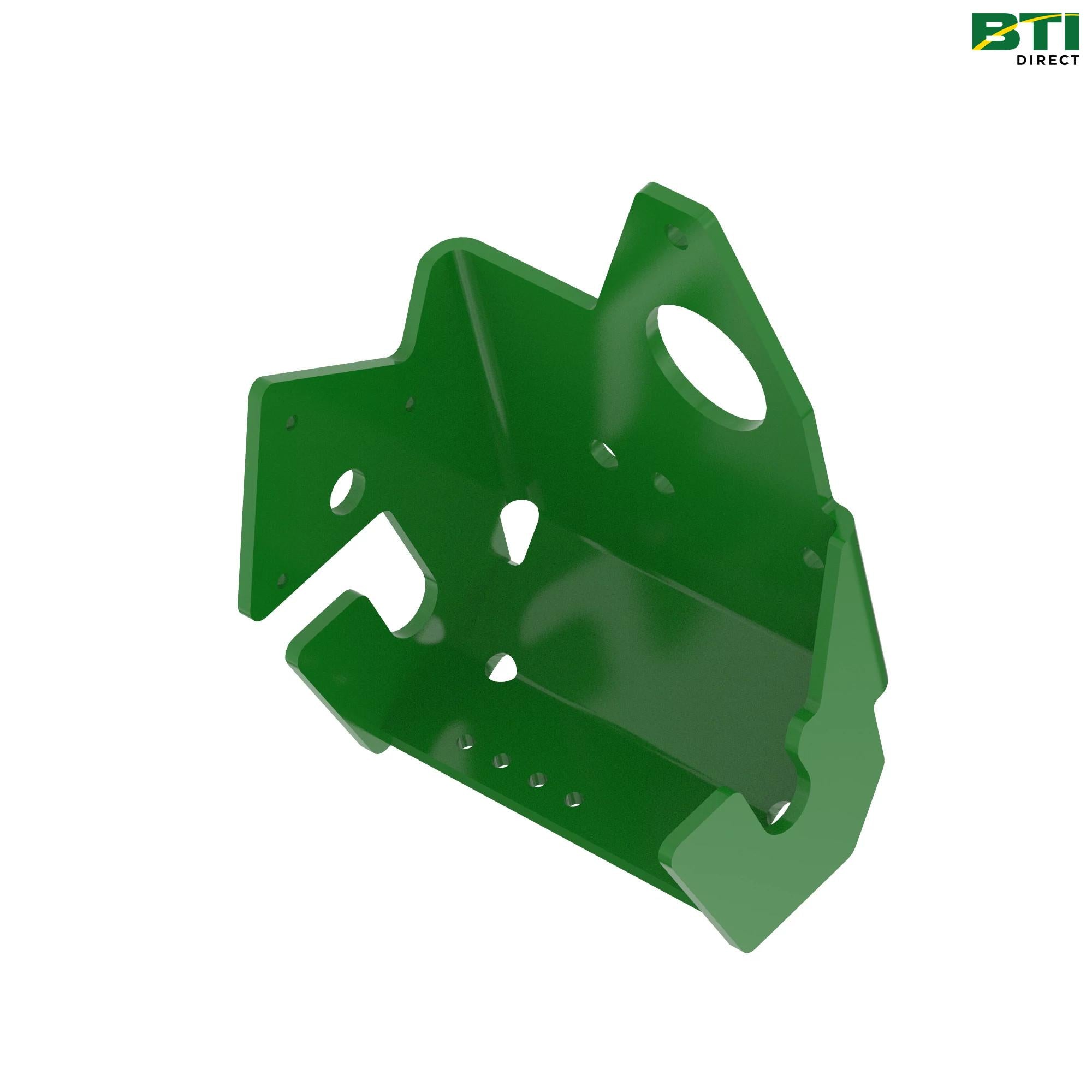 AH230527: Concave Adj Worm Ge Bracket