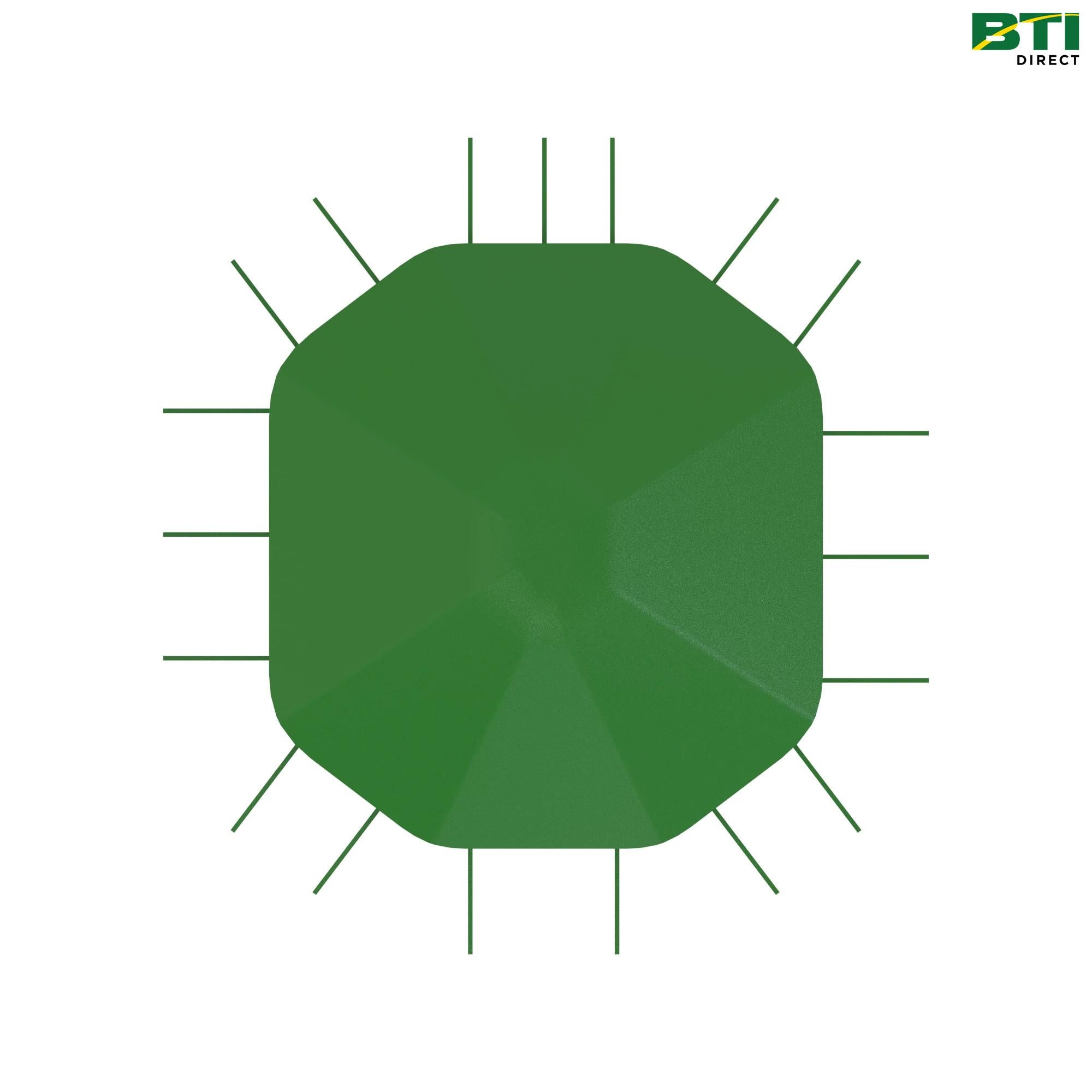 AH231153: Grain Tank Cover
