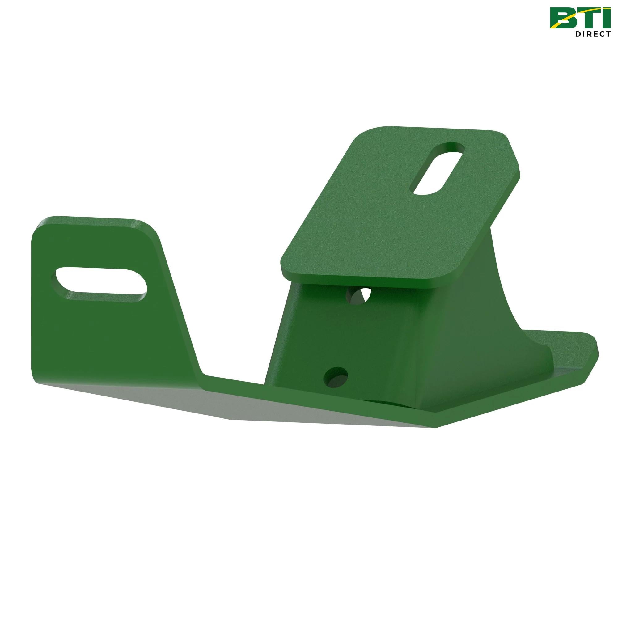 AH231521: Left Side Corn Head Chopping Skid Plate
