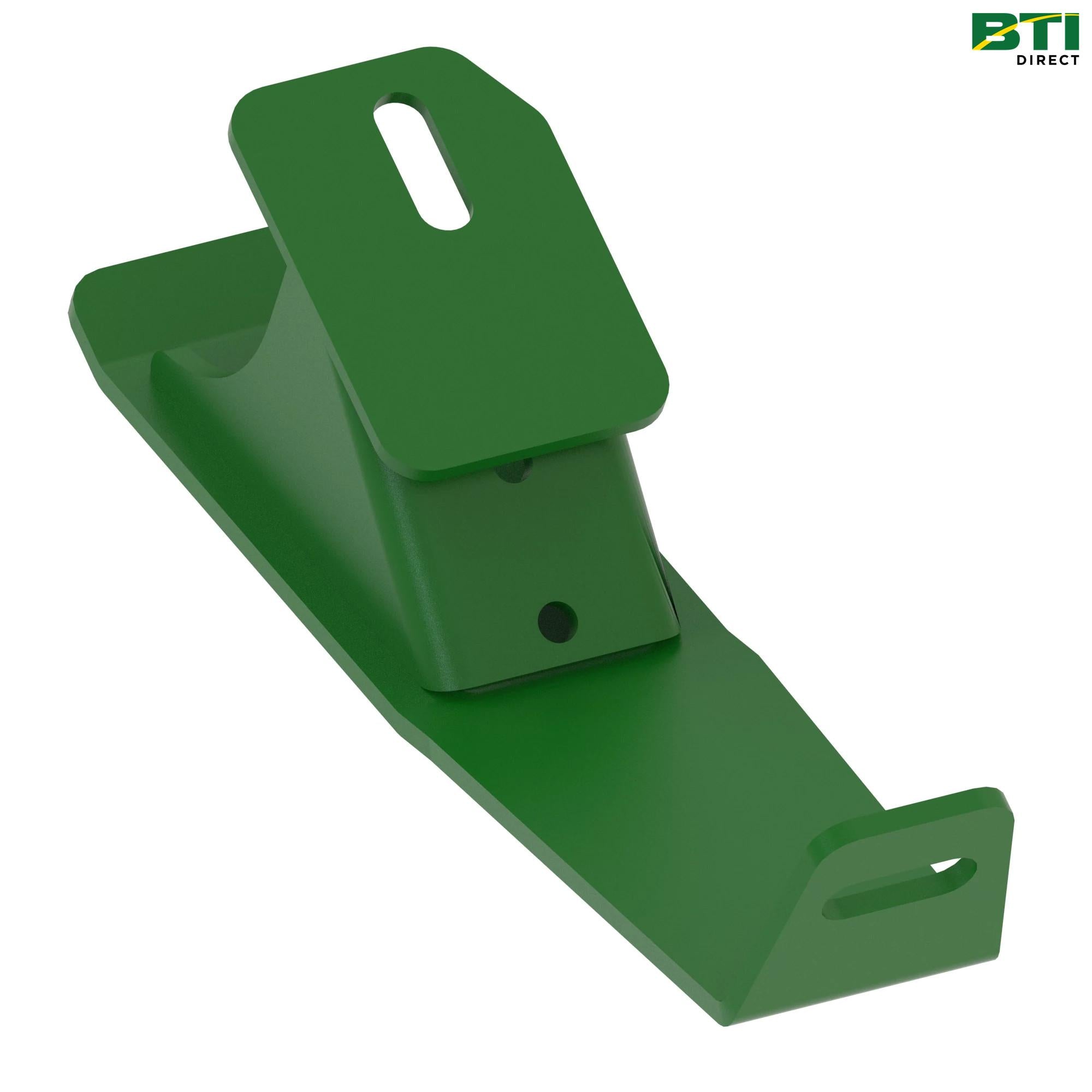 AH231521: Left Side Corn Head Chopping Skid Plate