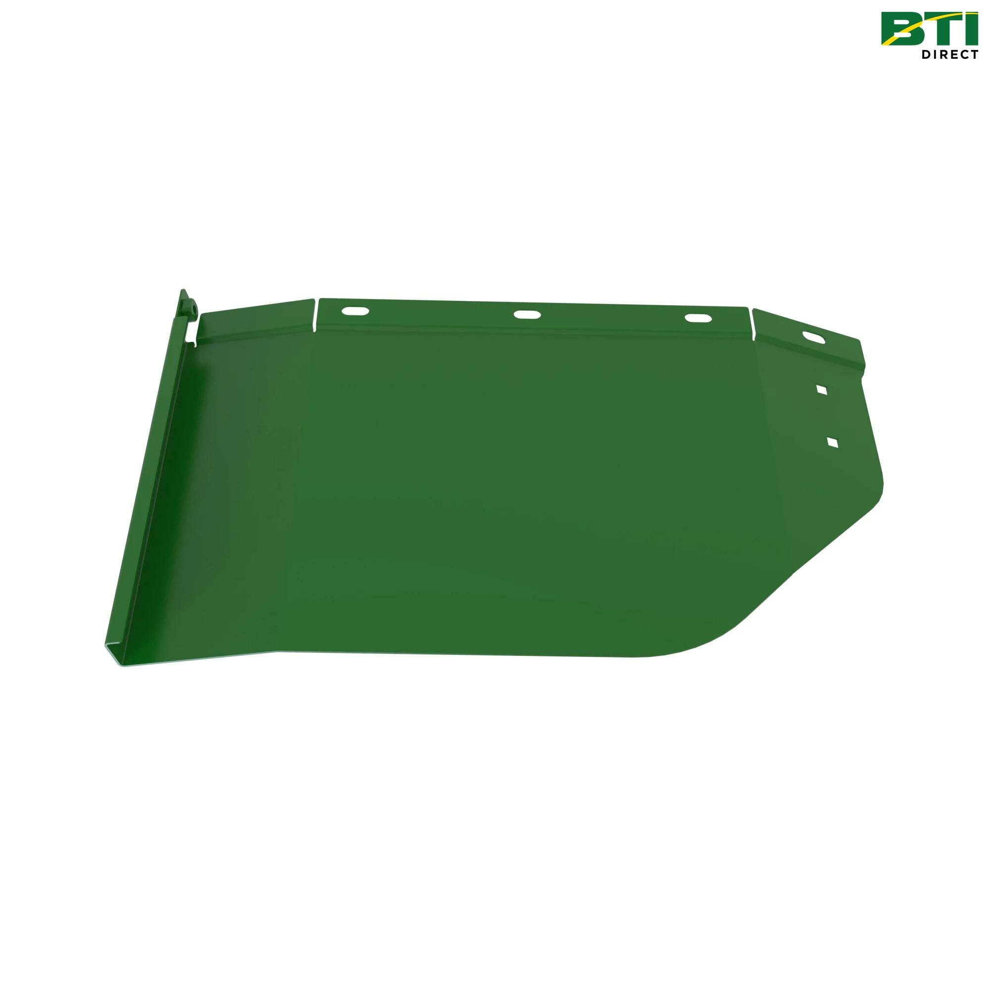 AH231762: Left Side Outer Back Draper Panel Sheet